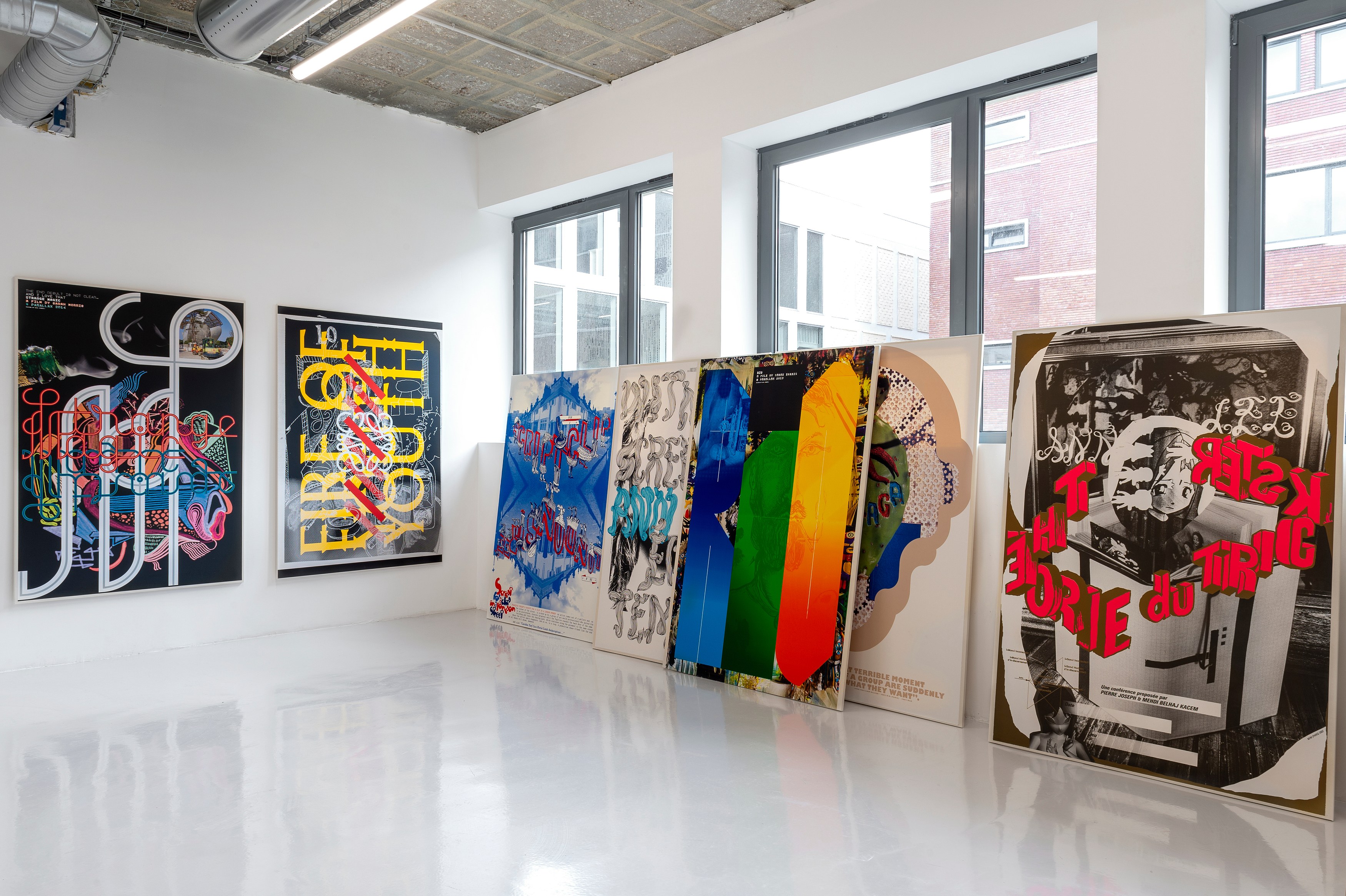 M/M (Paris), En toutes lettres at Air de Paris, photo 9