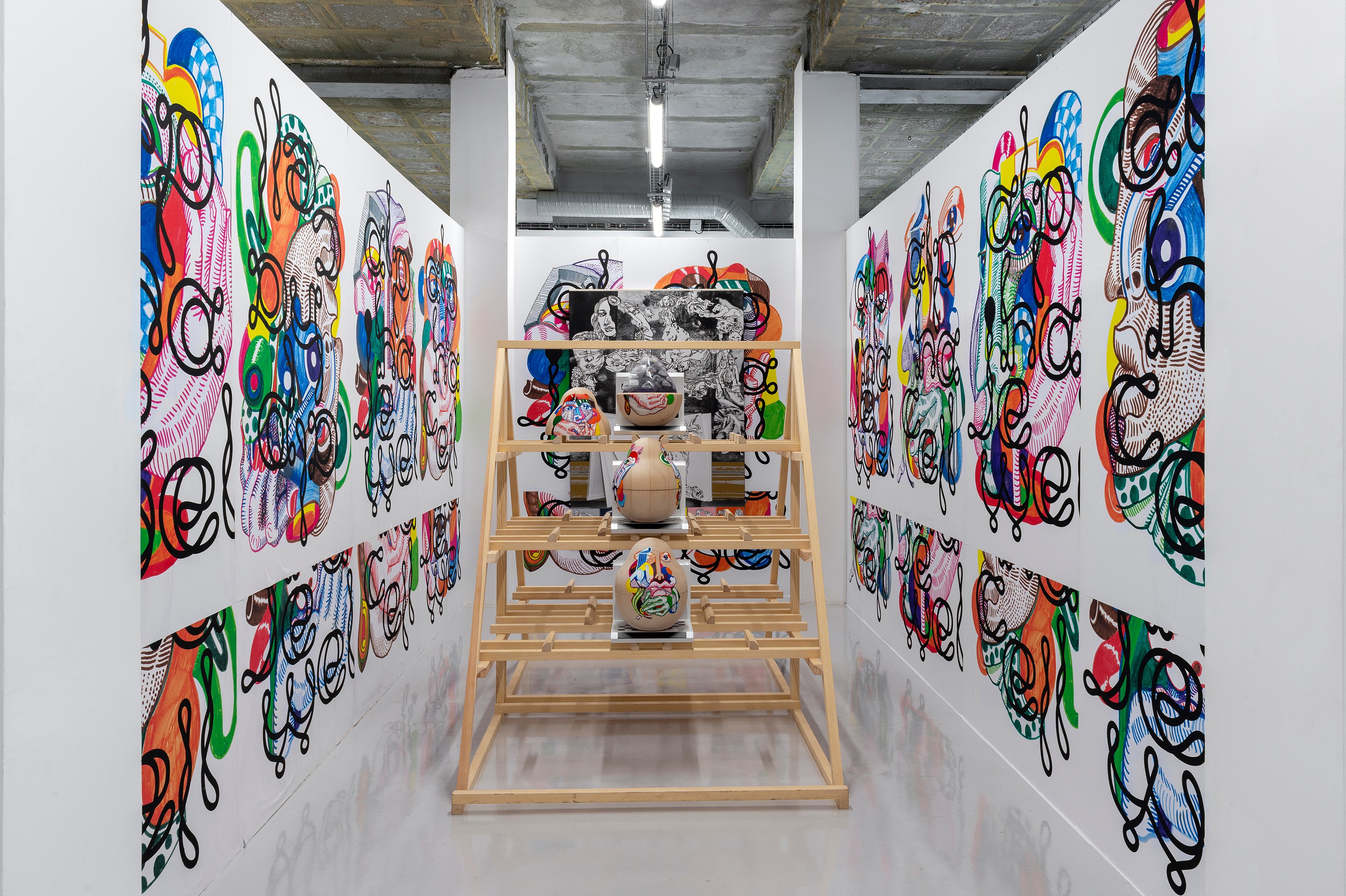 M/M (Paris), En toutes lettres at Air de Paris, photo 10