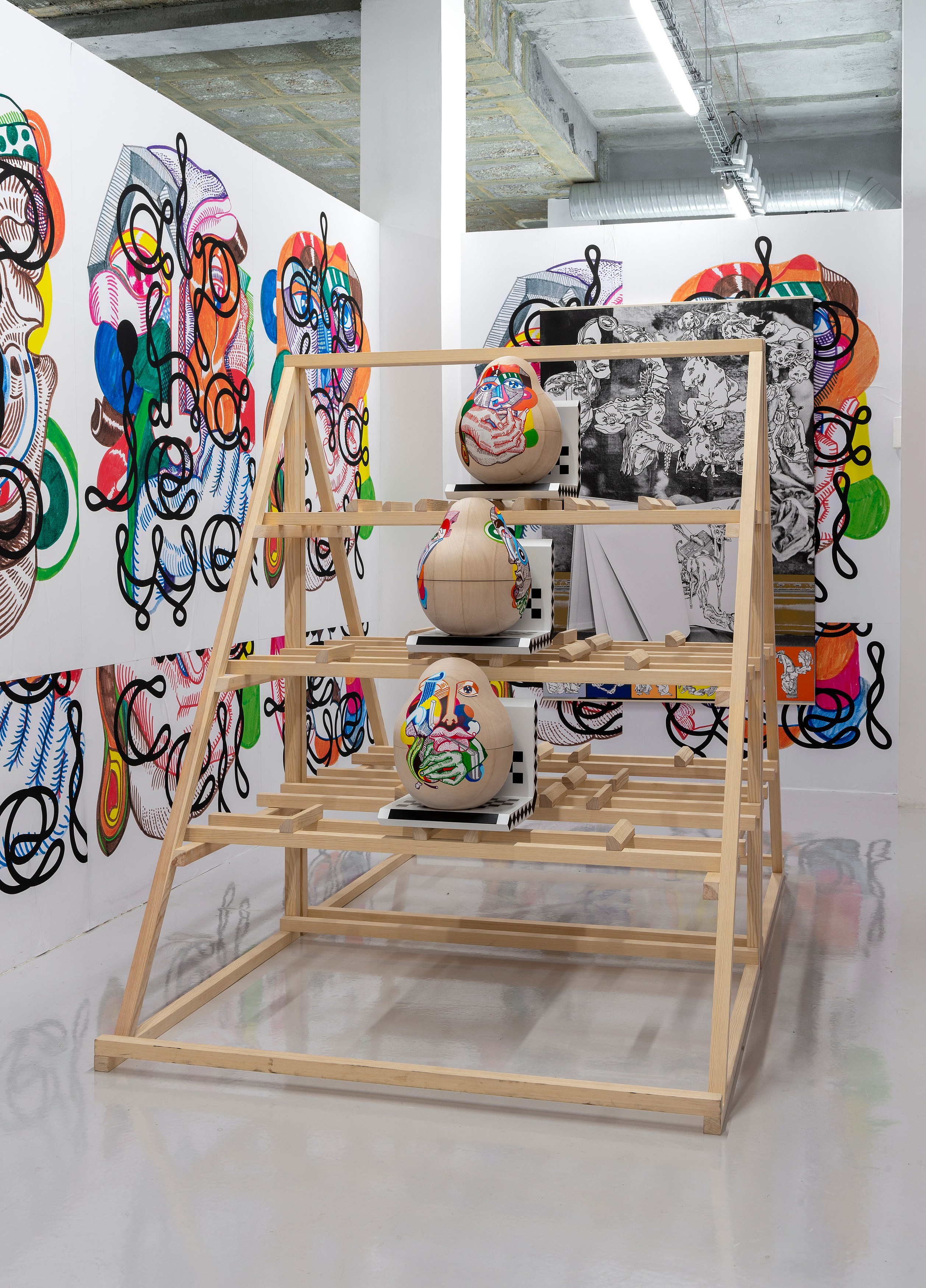 M/M (Paris), En toutes lettres at Air de Paris, photo 11
