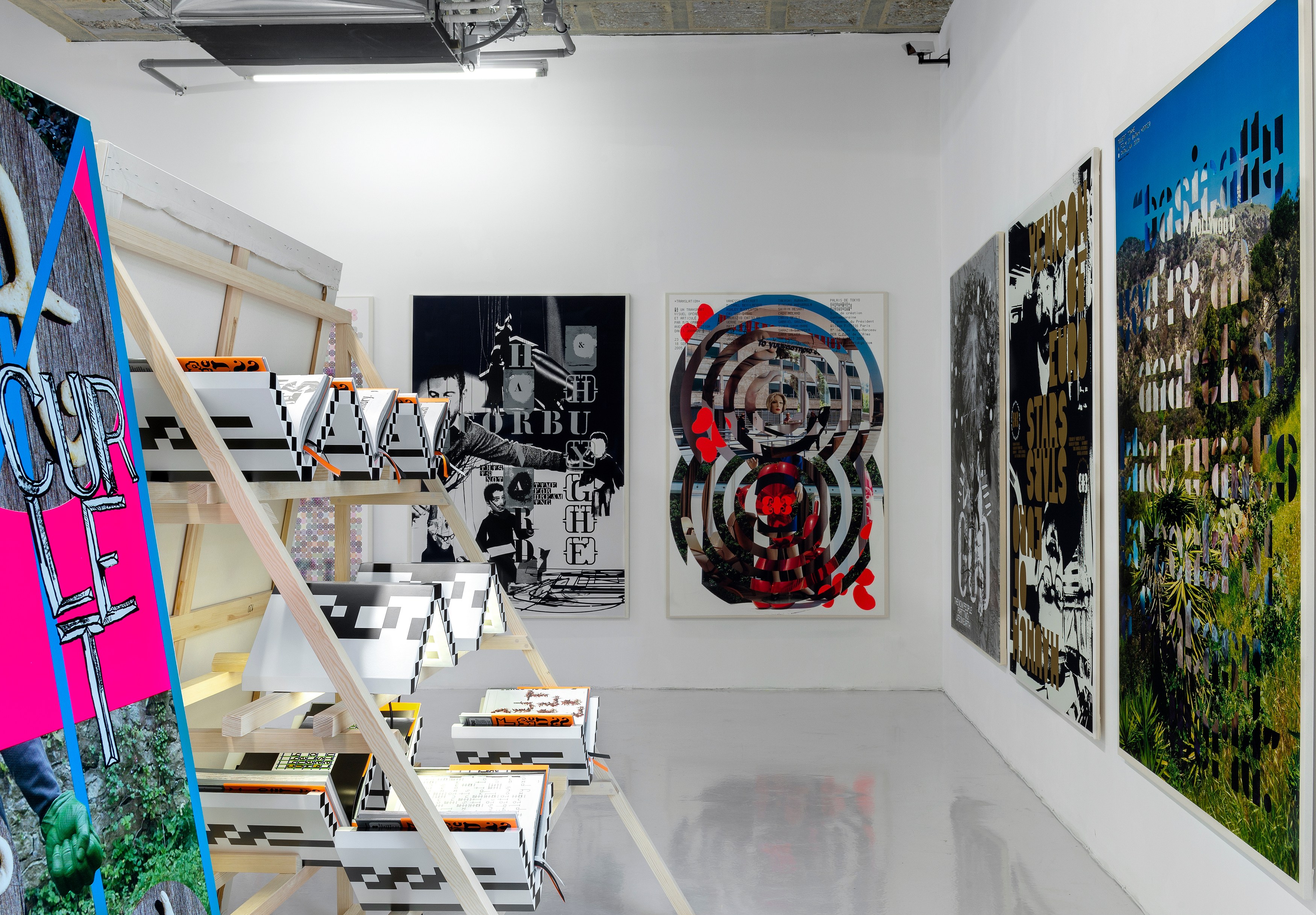 M/M (Paris), En toutes lettres at Air de Paris, photo 14