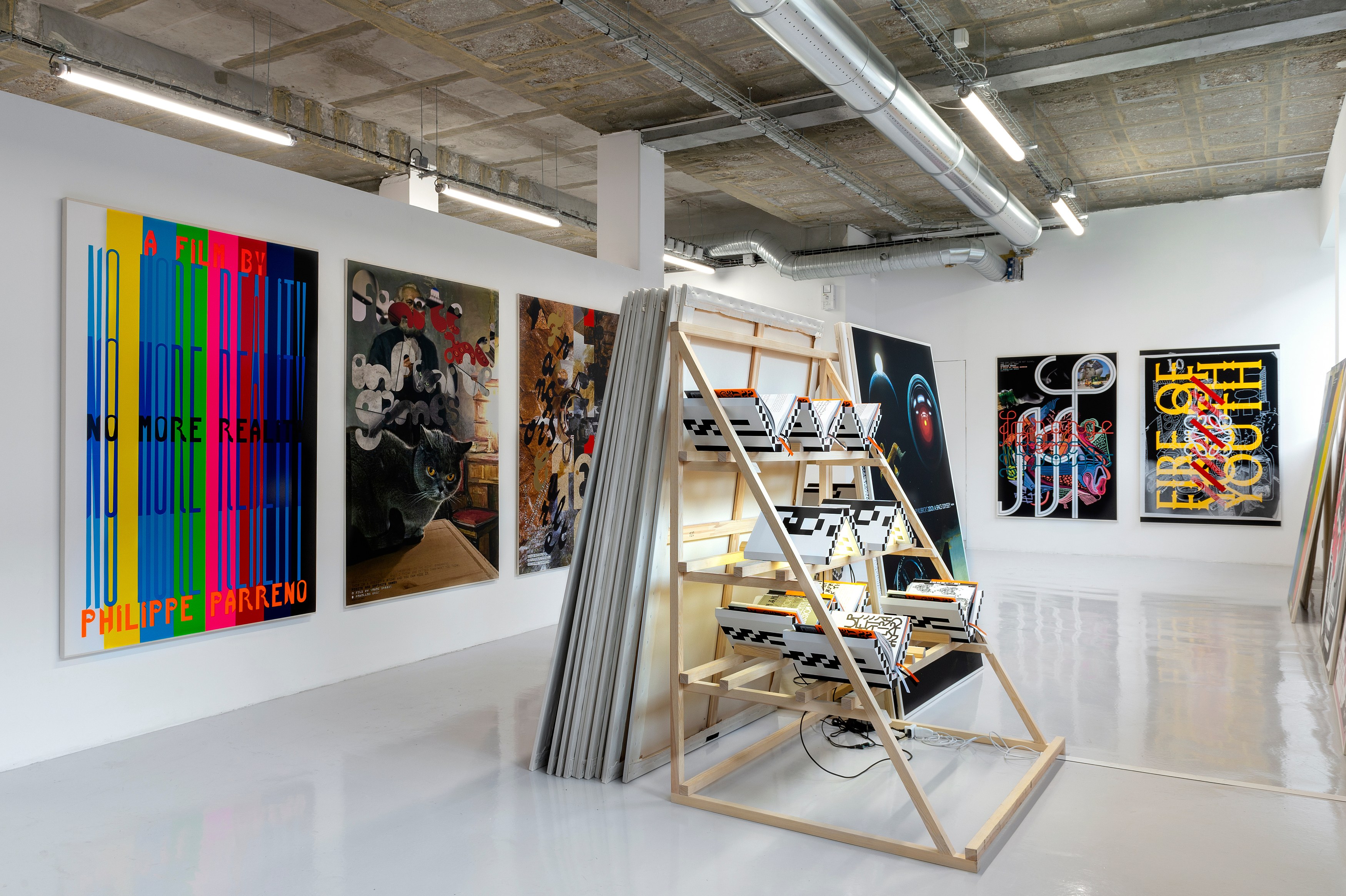 M/M (Paris), En toutes lettres at Air de Paris, photo 16