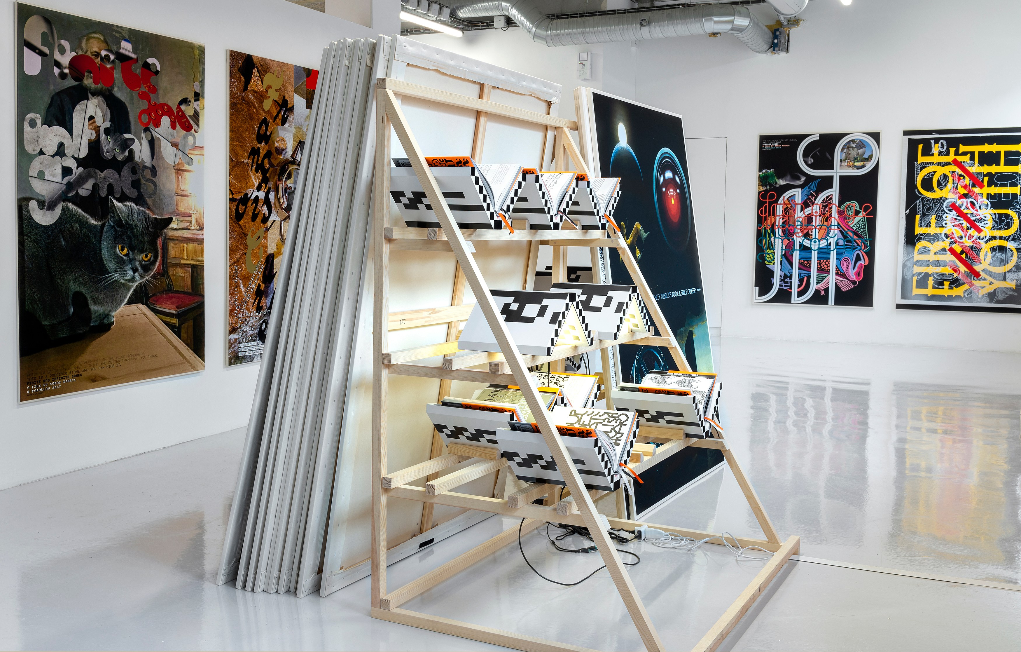 M/M (Paris), En toutes lettres at Air de Paris, photo 15