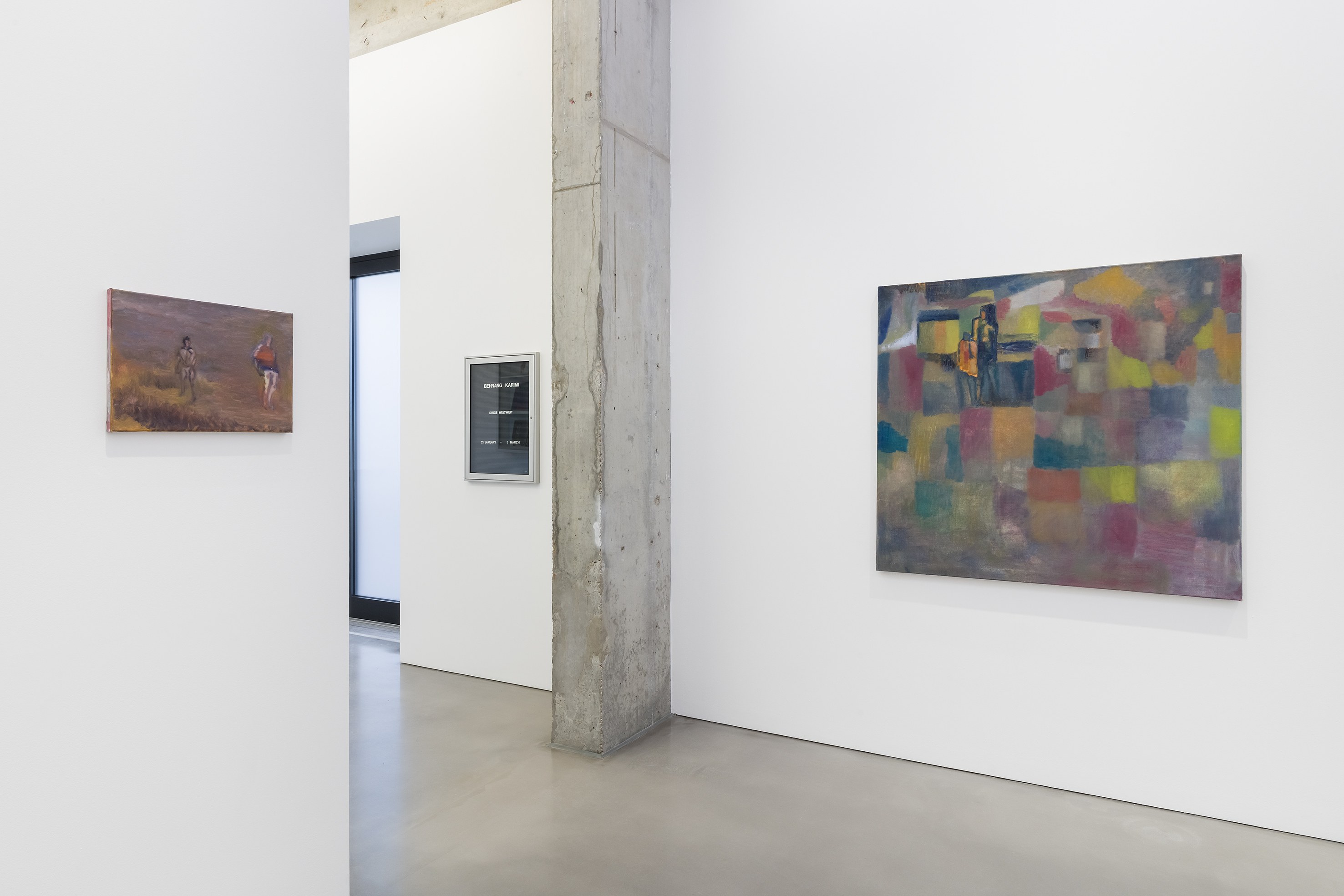 Behrang Karimi, Dinge Weltweit at Studio M, photo 4