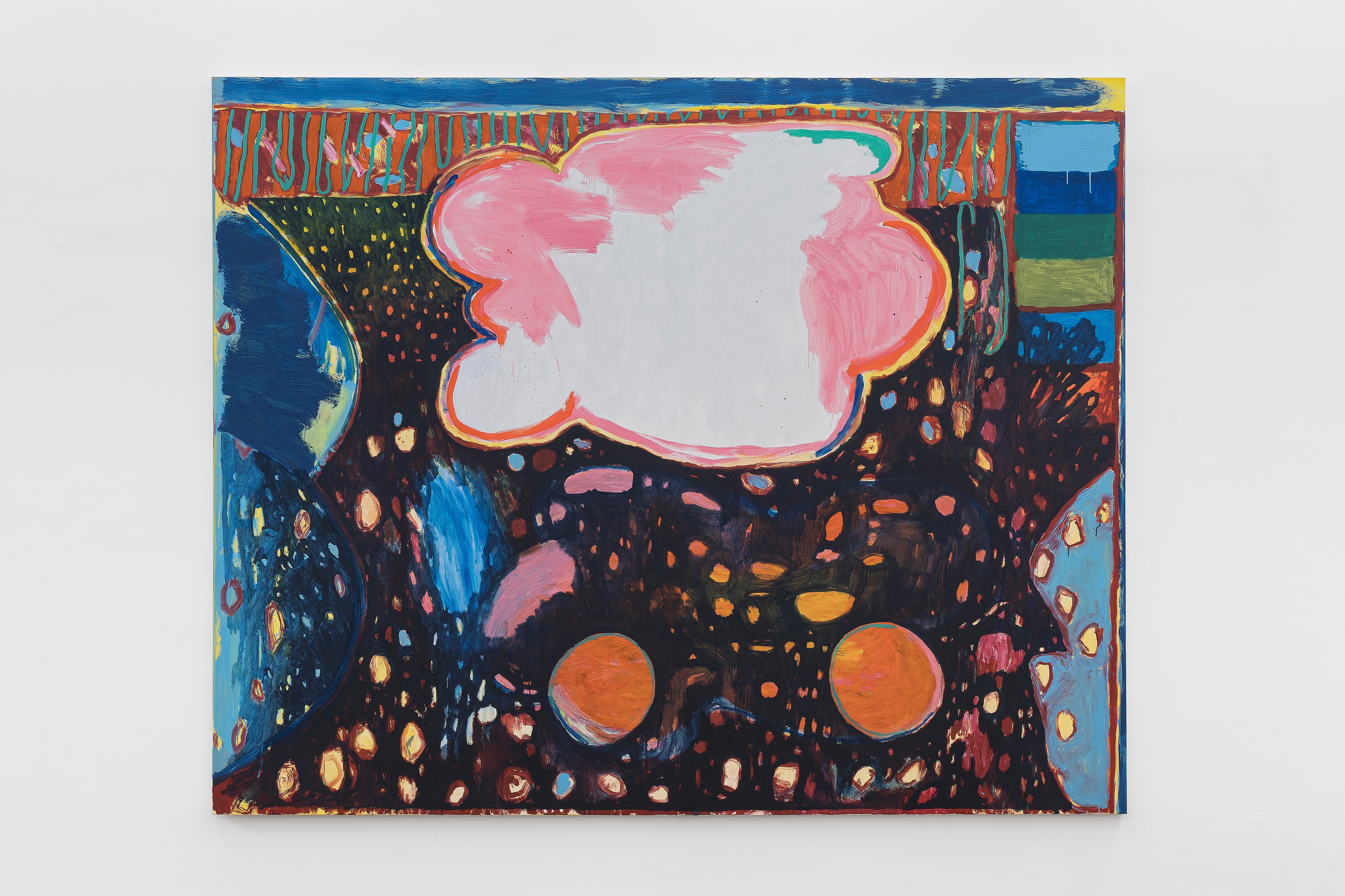 Bruno Dunley, Clouds at Nara Roesler, photo 53