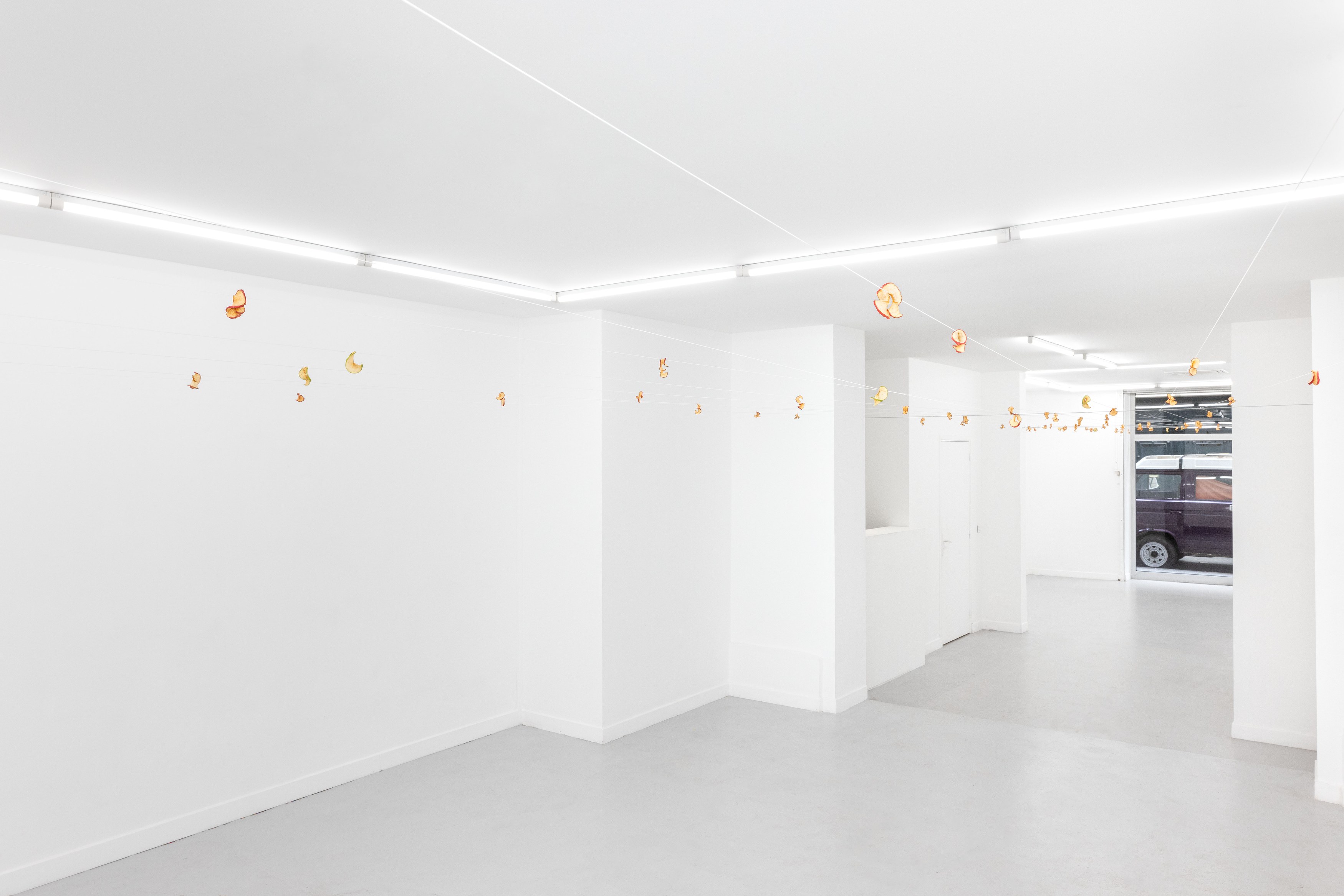 Navid Nuur, The Tentext Theroy at Parliament, photo 7