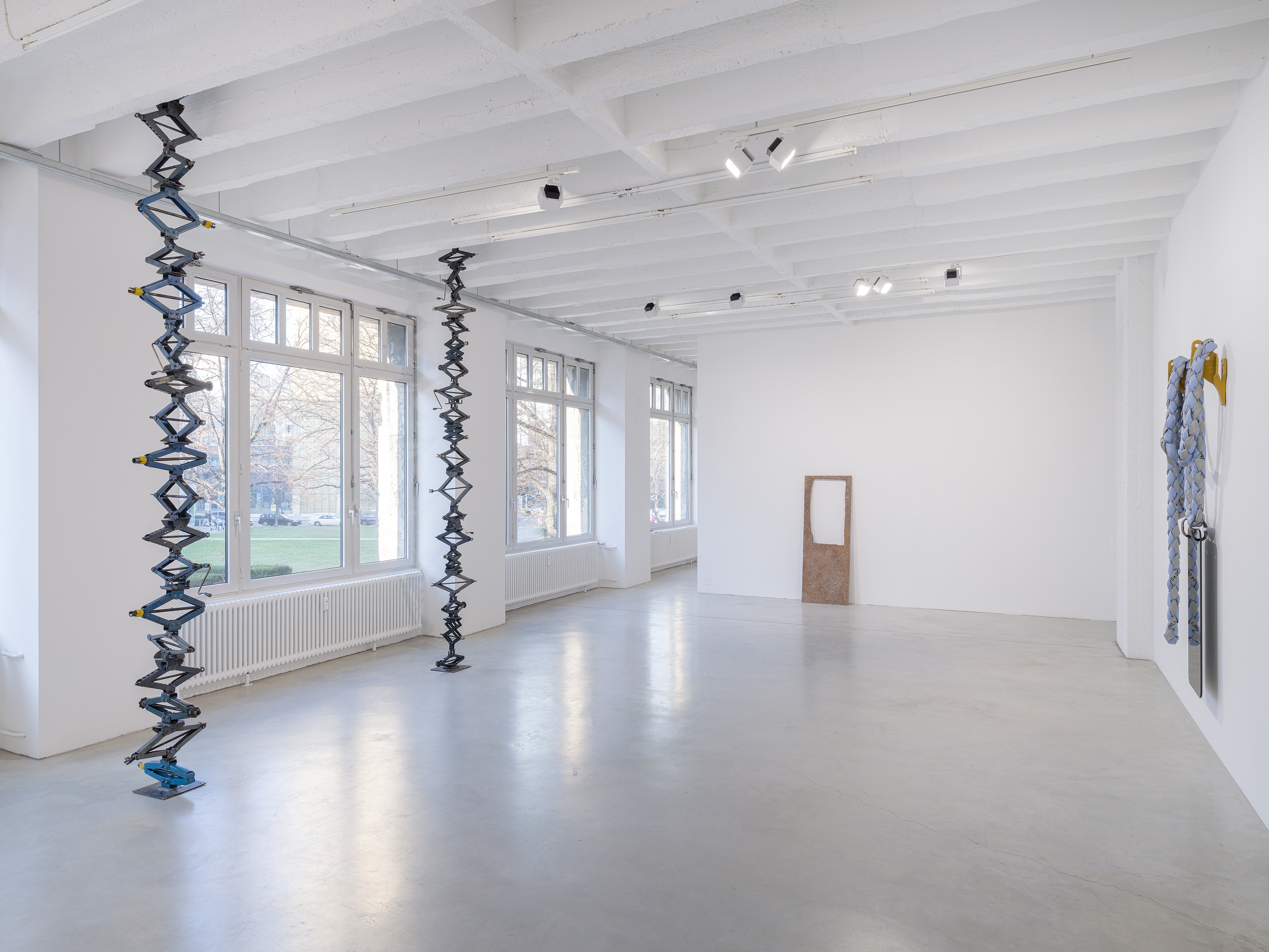 Sofia Hultén, Hat Trick Cyclist at Galerie Nordenhake, photo 2