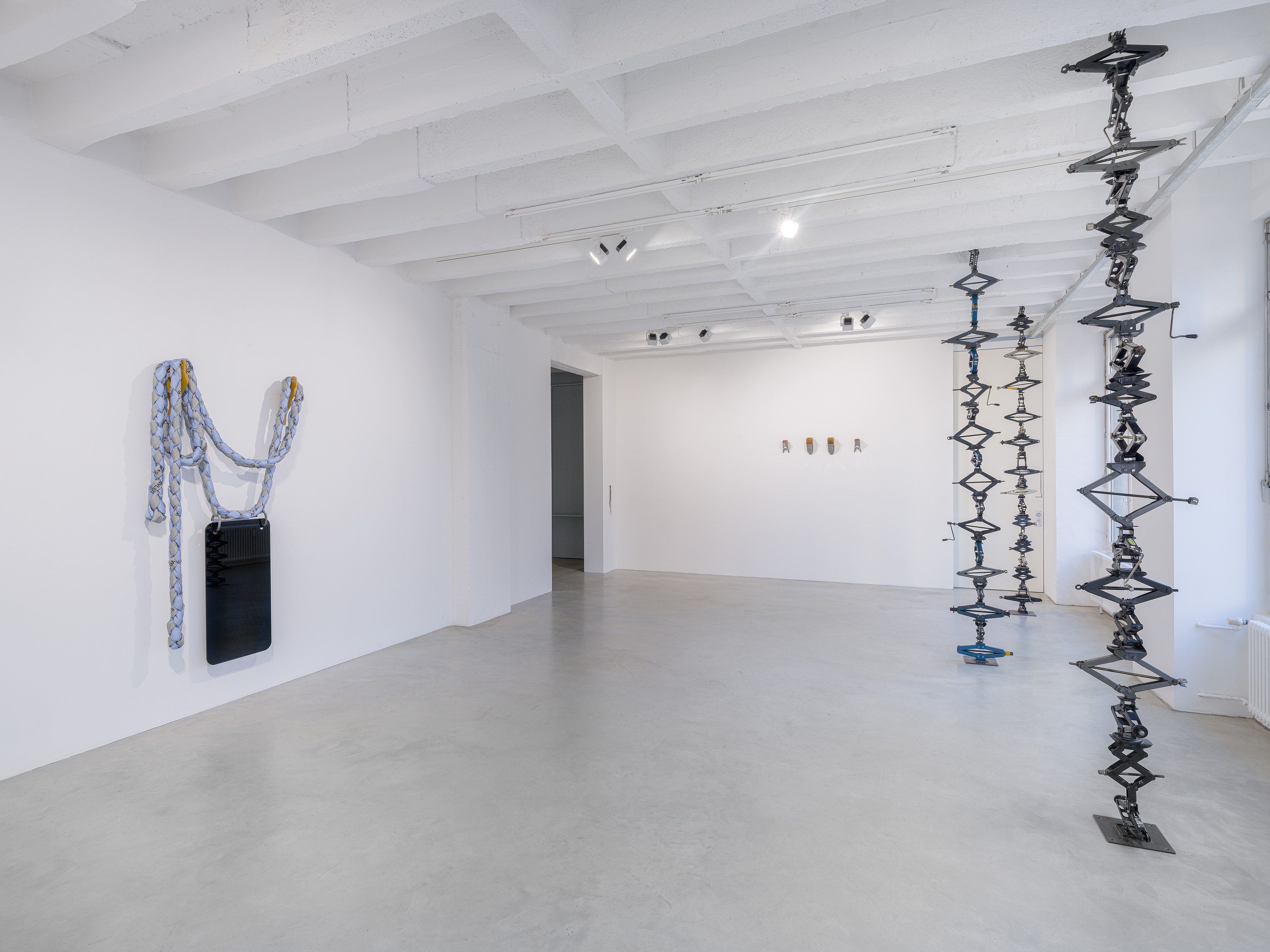 Sofia Hultén, Hat Trick Cyclist at Galerie Nordenhake, photo 4