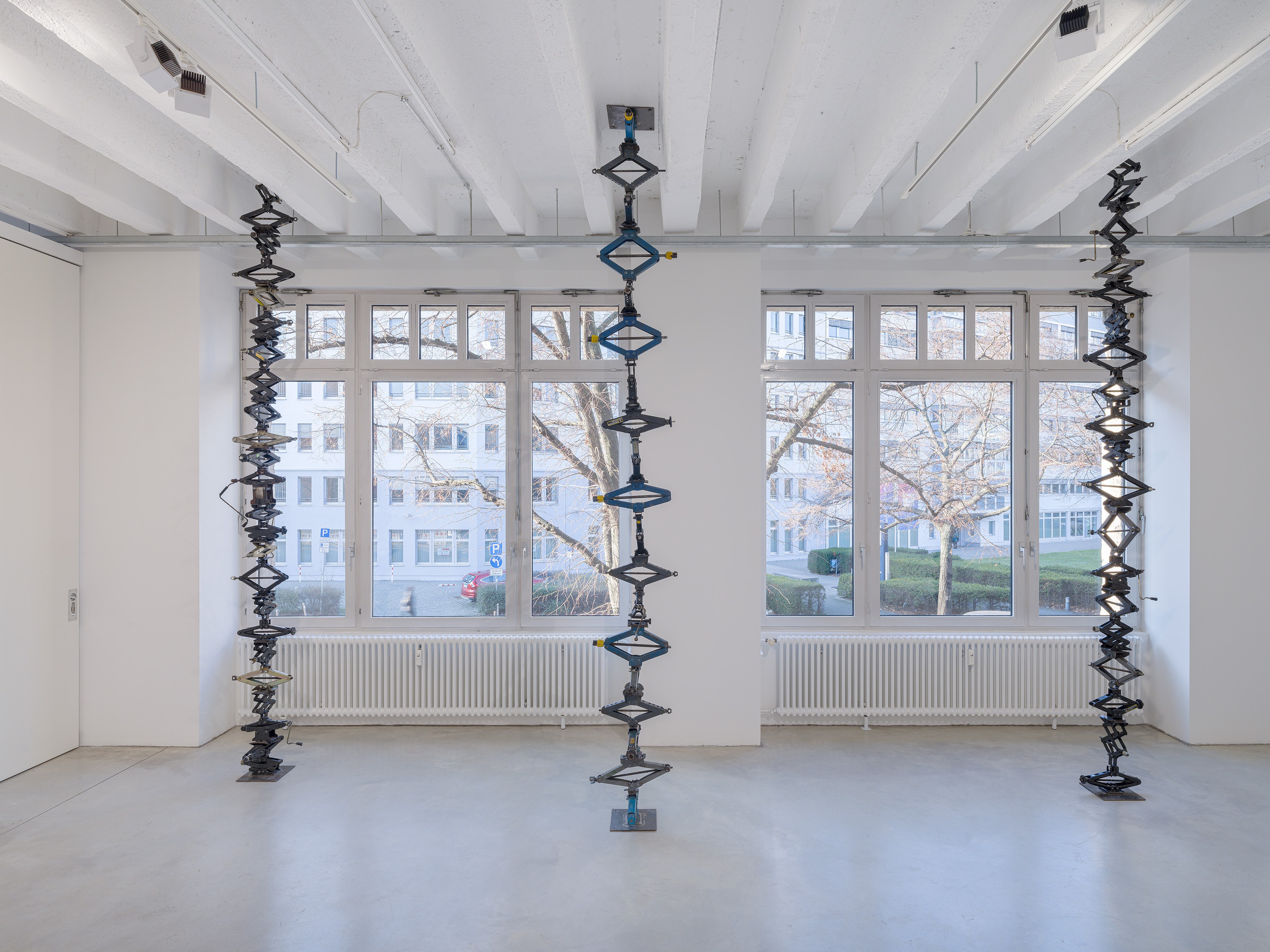 Sofia Hultén, Hat Trick Cyclist at Galerie Nordenhake, photo 6