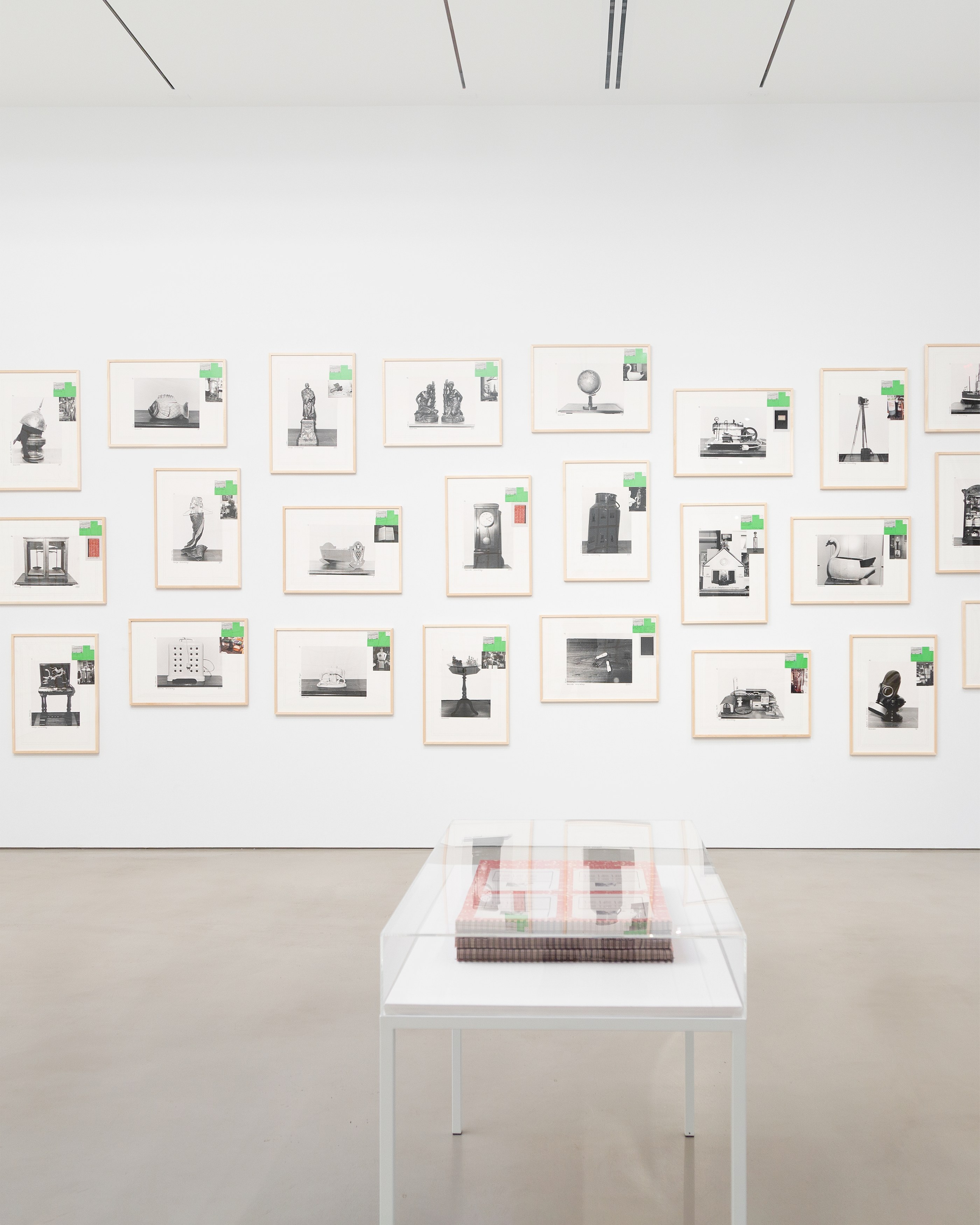 Hanne Darboven, Fin de Siècle - Buch der Bilder at Petzel, photo 2