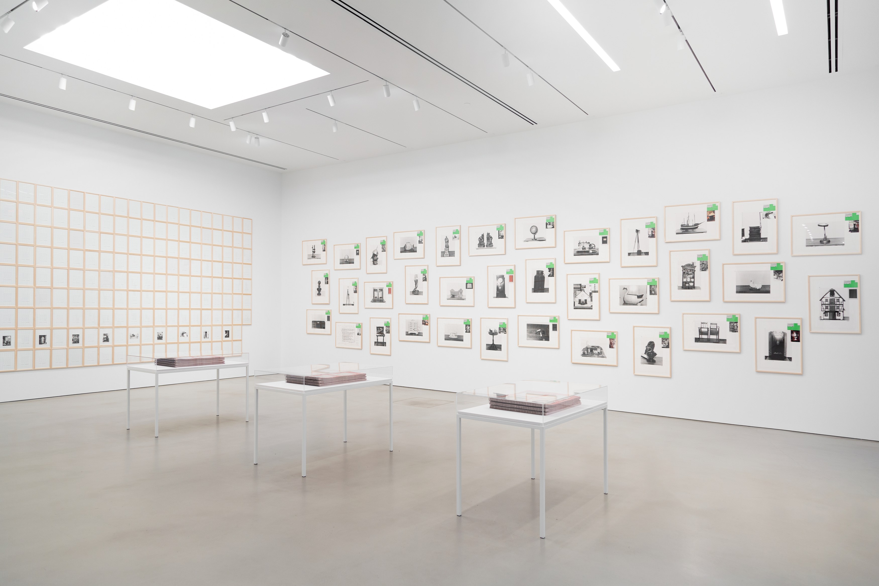 Hanne Darboven, Fin de Siècle - Buch der Bilder at Petzel, photo 3