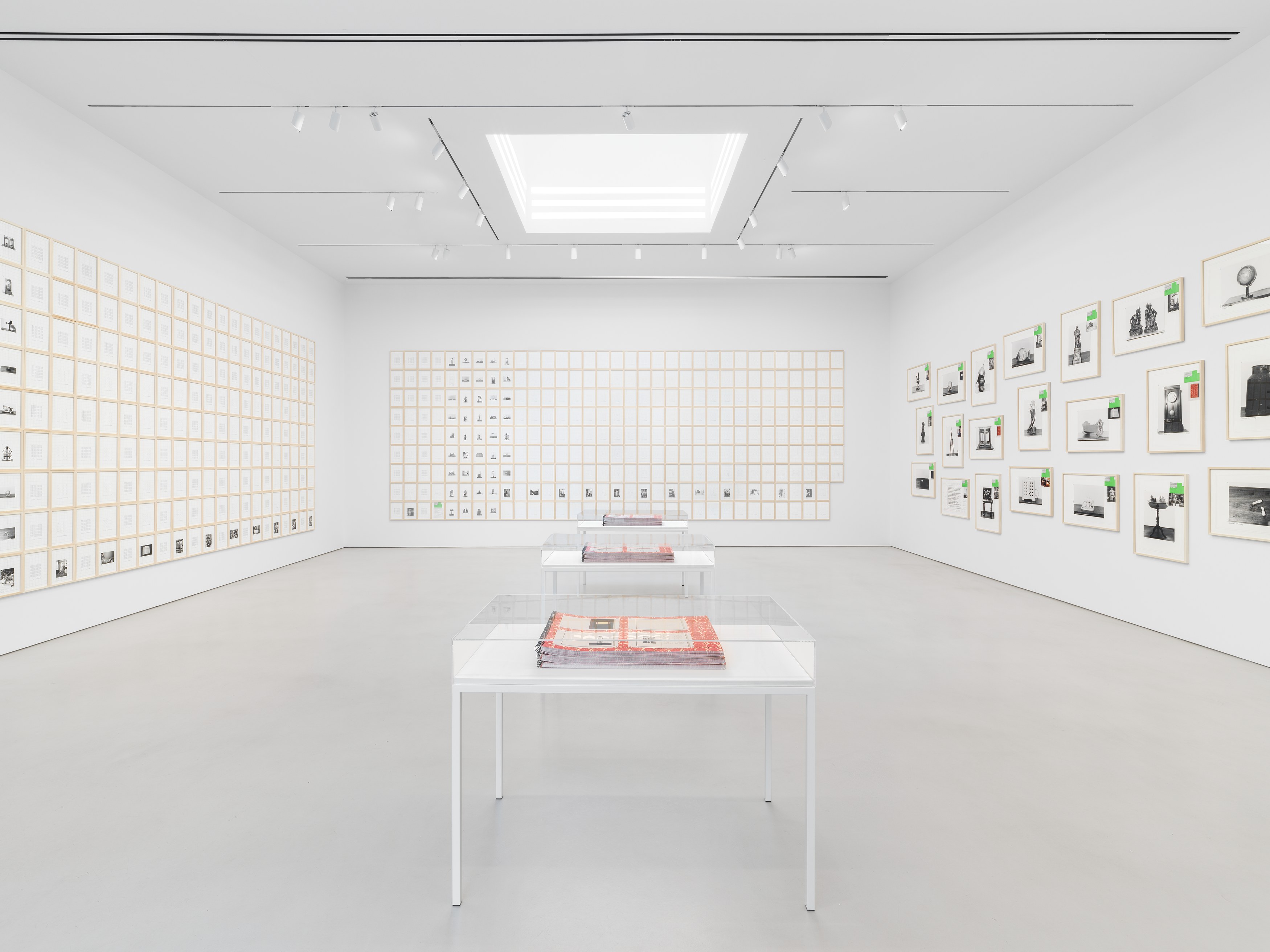 Hanne Darboven, Fin de Siècle - Buch der Bilder at Petzel, photo 8