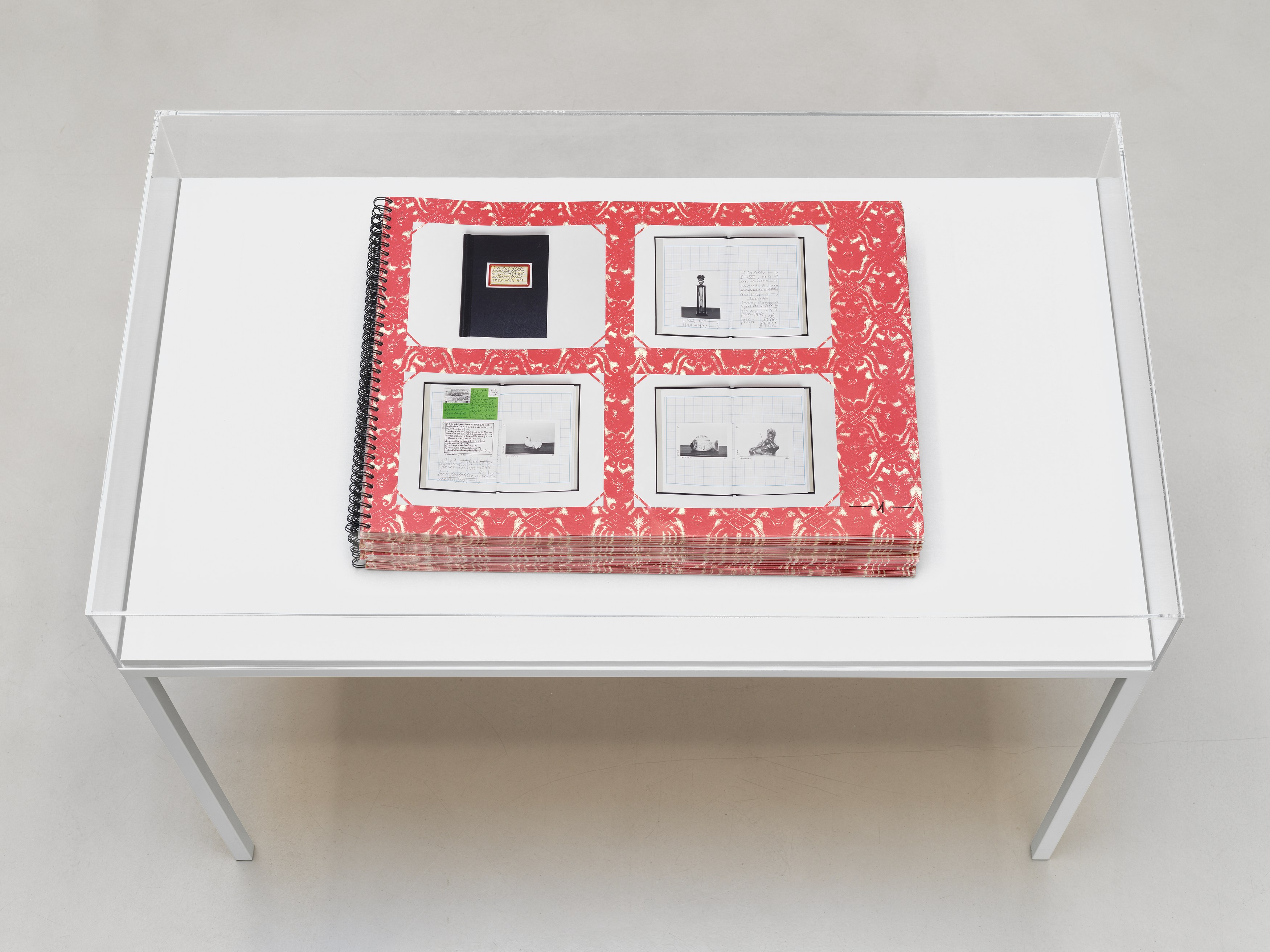 Hanne Darboven, Fin de Siècle - Buch der Bilder at Petzel, photo 9