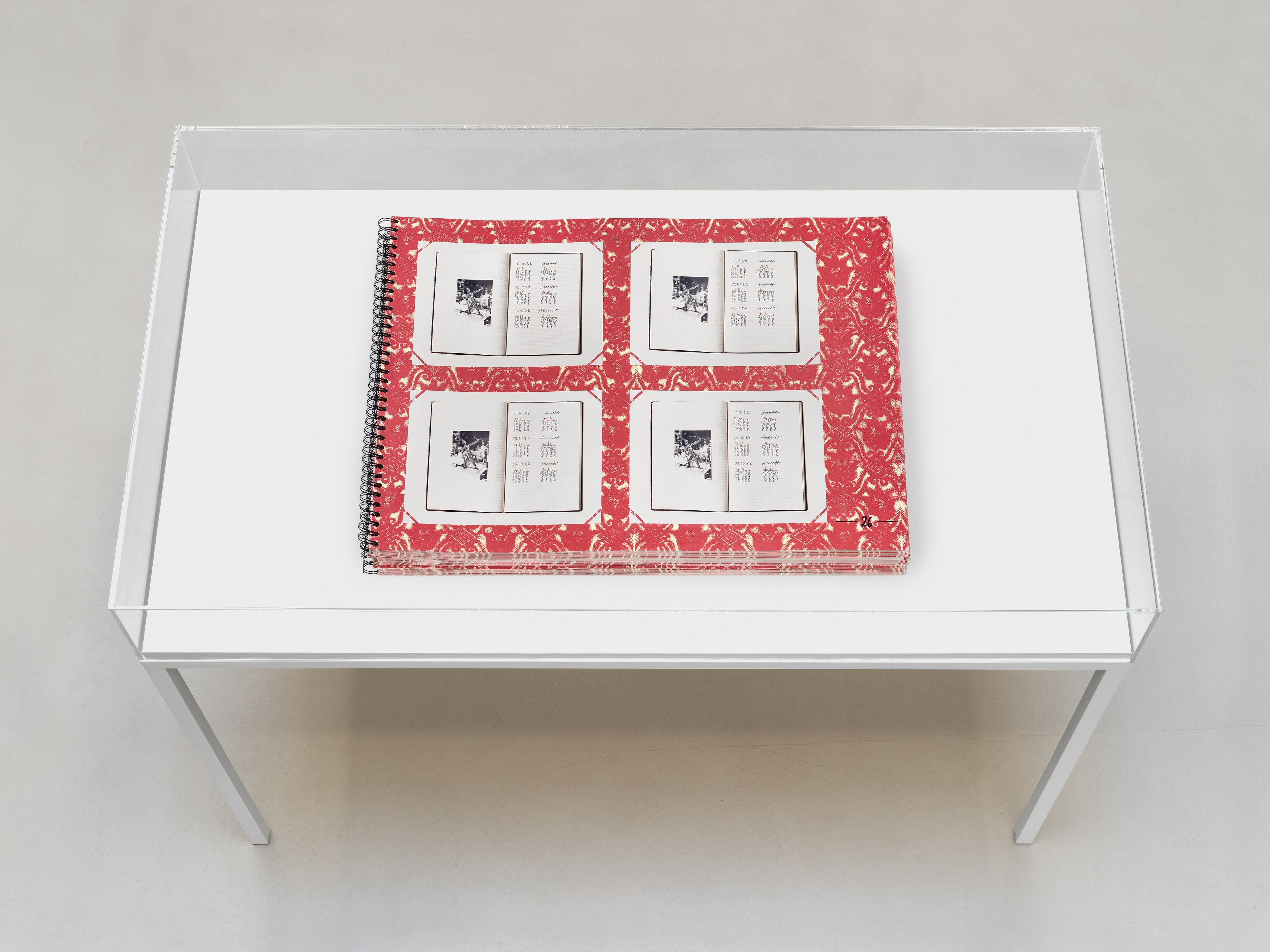 Hanne Darboven, Fin de Siècle - Buch der Bilder at Petzel, photo 10