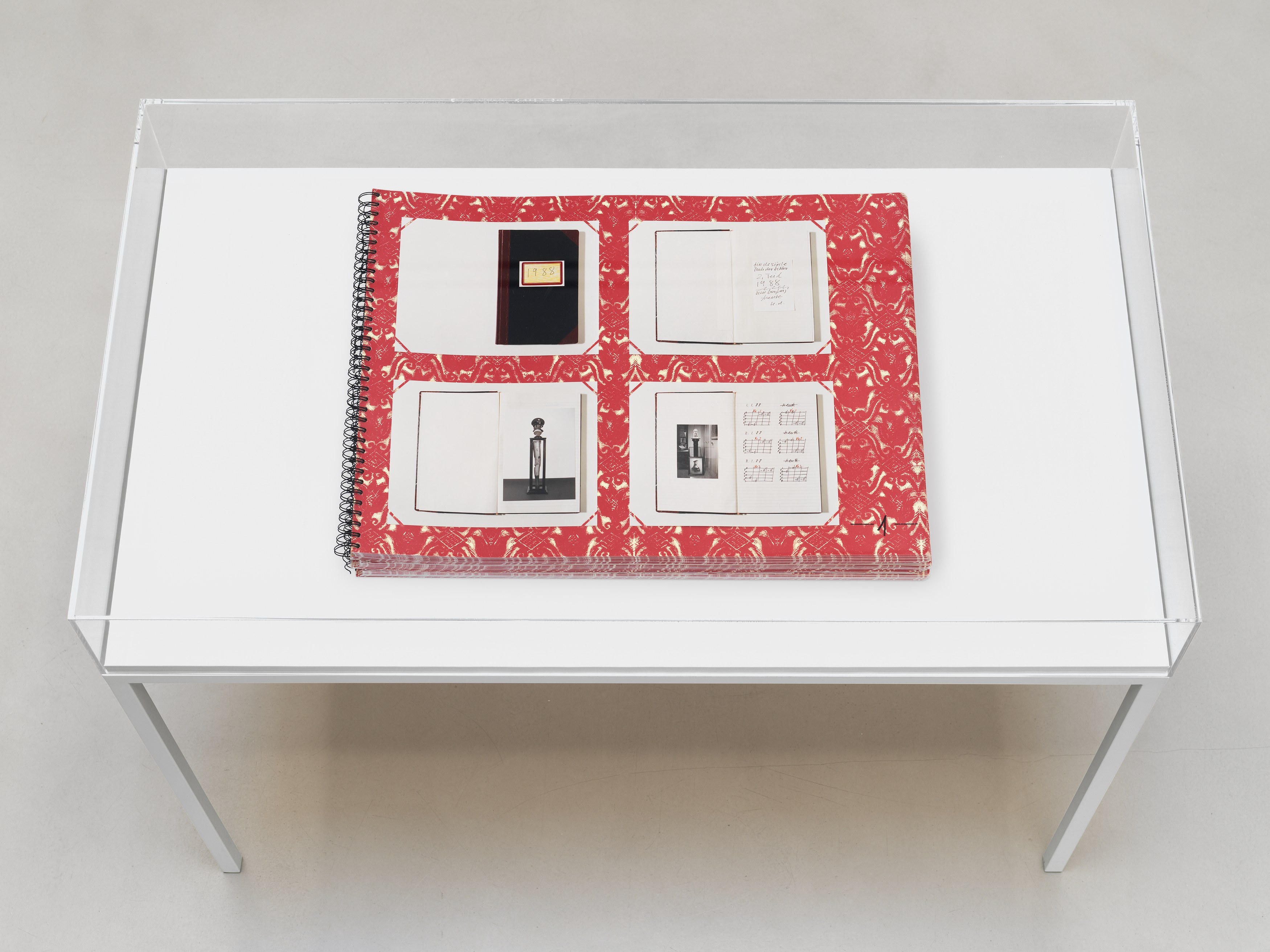 Hanne Darboven, Fin de Siècle - Buch der Bilder at Petzel, photo 11