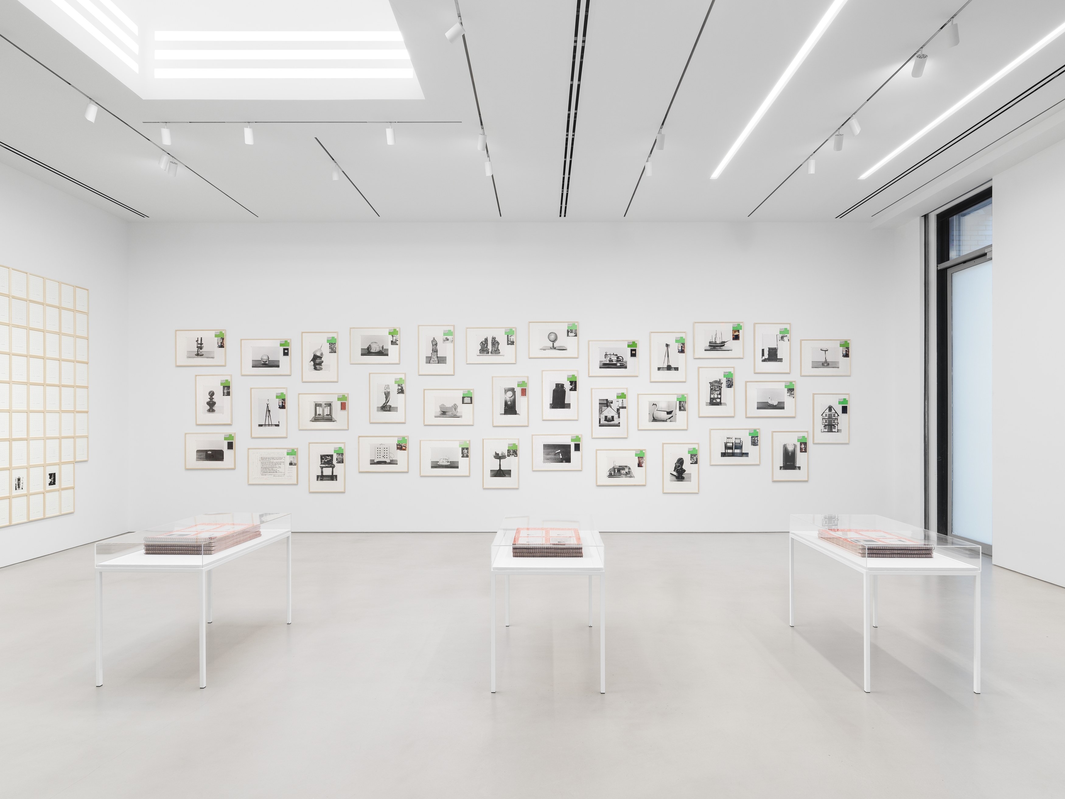Hanne Darboven, Fin de Siècle - Buch der Bilder at Petzel, photo 18