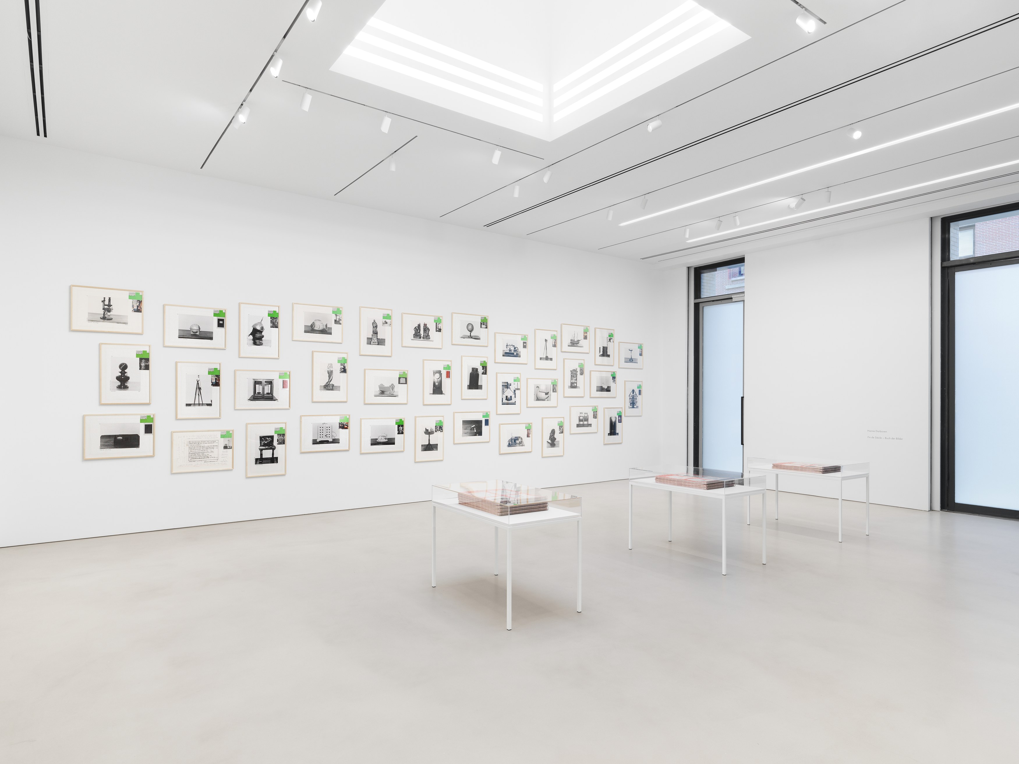 Hanne Darboven, Fin de Siècle - Buch der Bilder at Petzel, photo 19