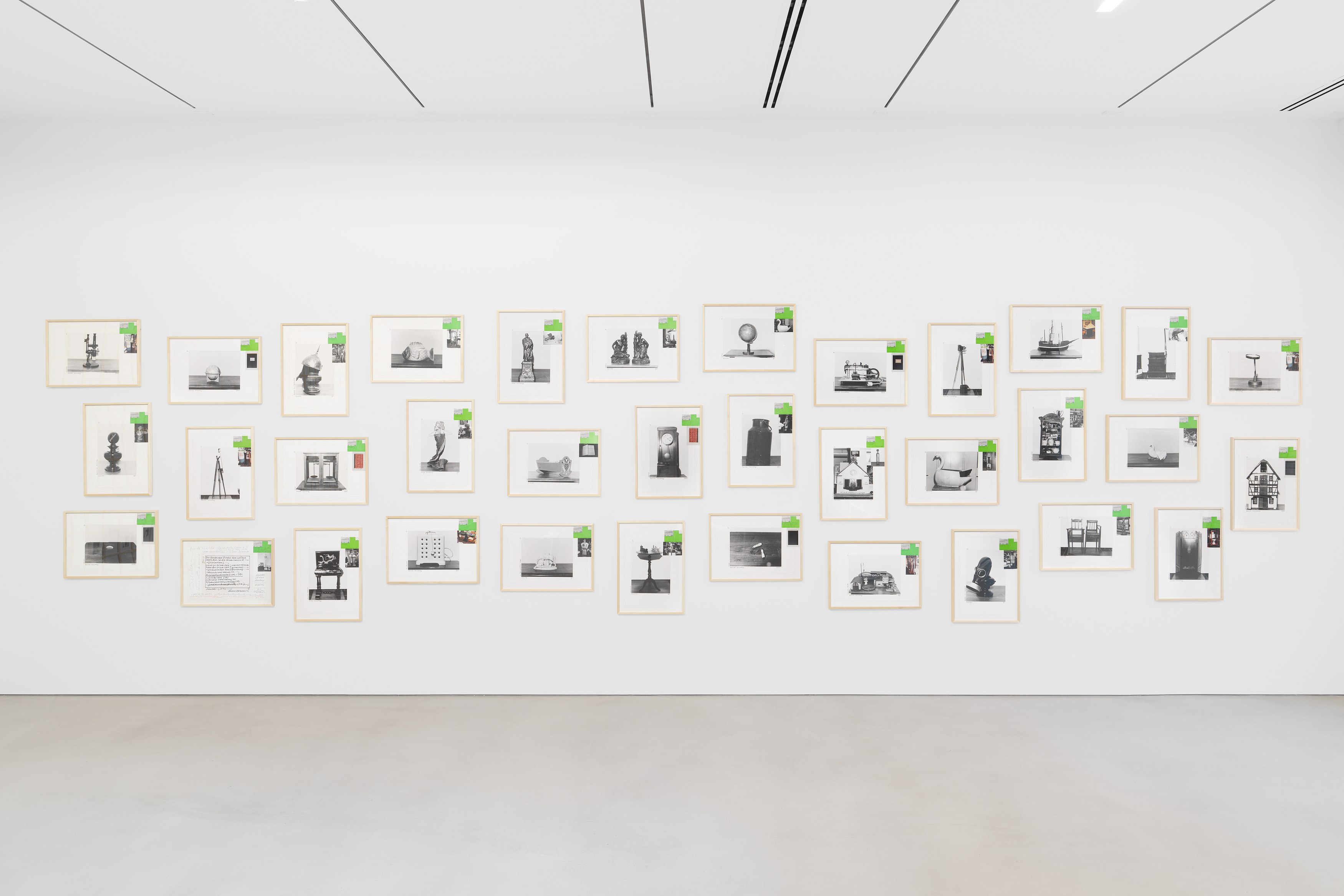 Hanne Darboven, Fin de Siècle - Buch der Bilder at Petzel, photo 20