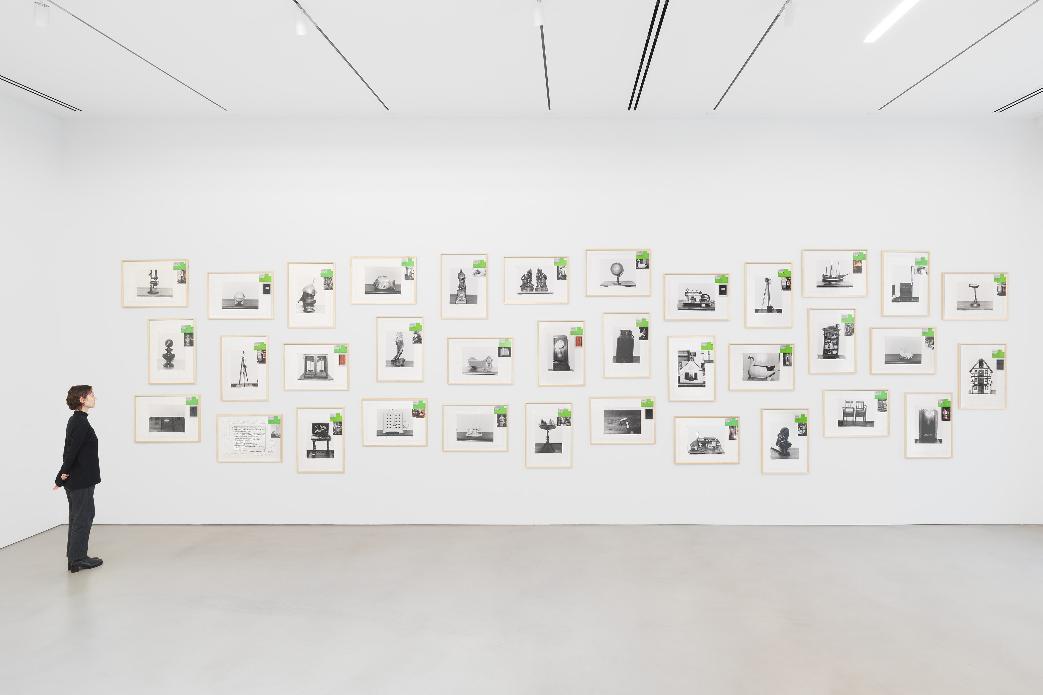 Hanne Darboven, Fin de Siècle - Buch der Bilder at Petzel, photo 21