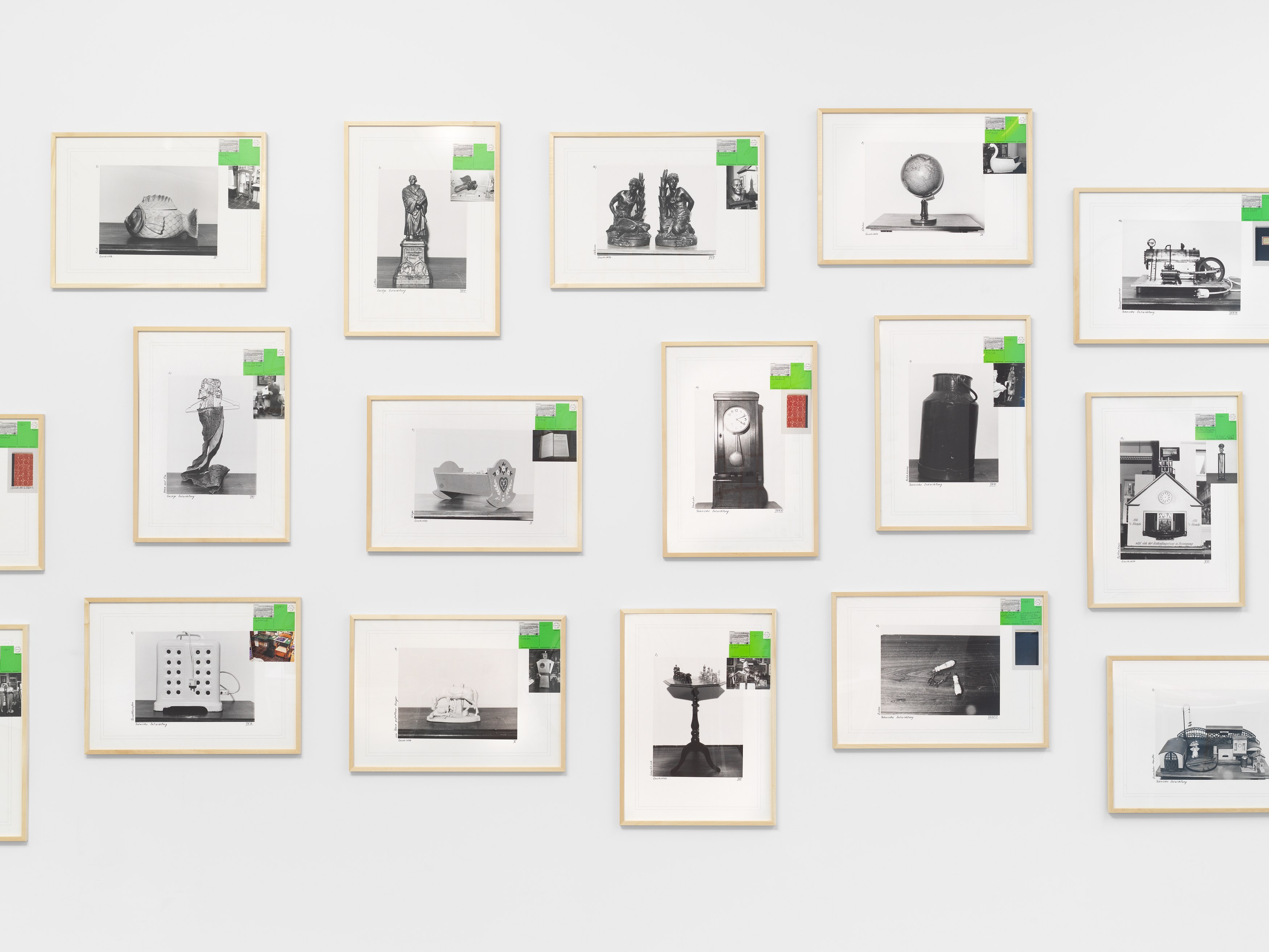 Hanne Darboven, Fin de Siècle - Buch der Bilder at Petzel, photo 24