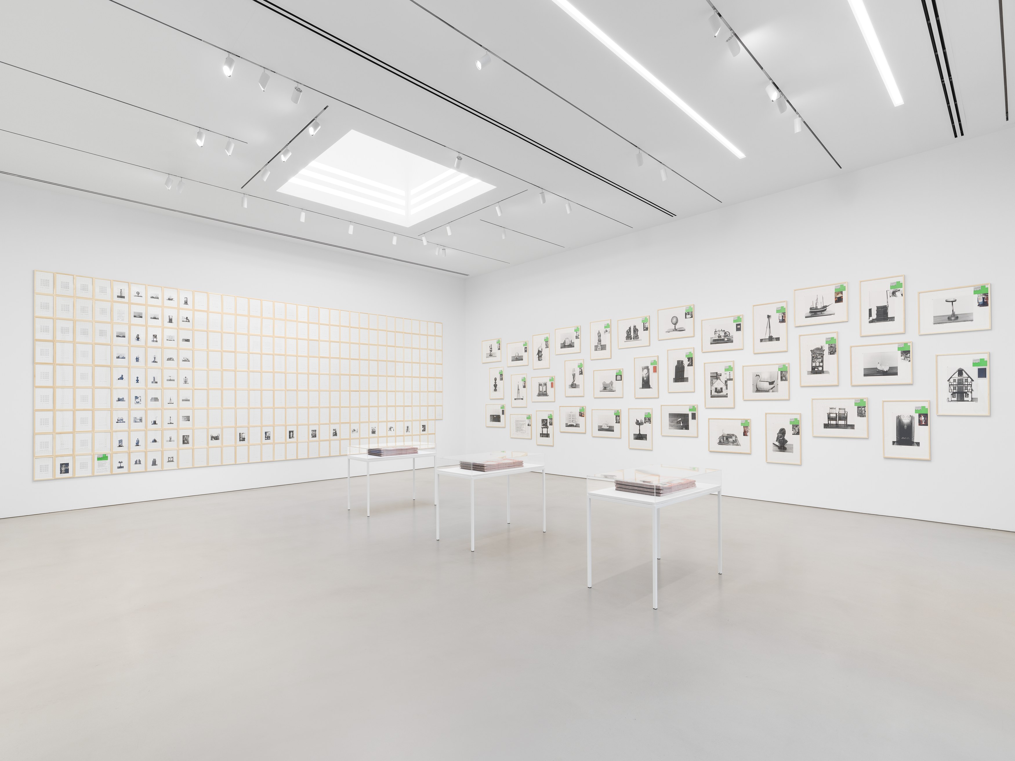 Hanne Darboven, Fin de Siècle - Buch der Bilder at Petzel, photo 27