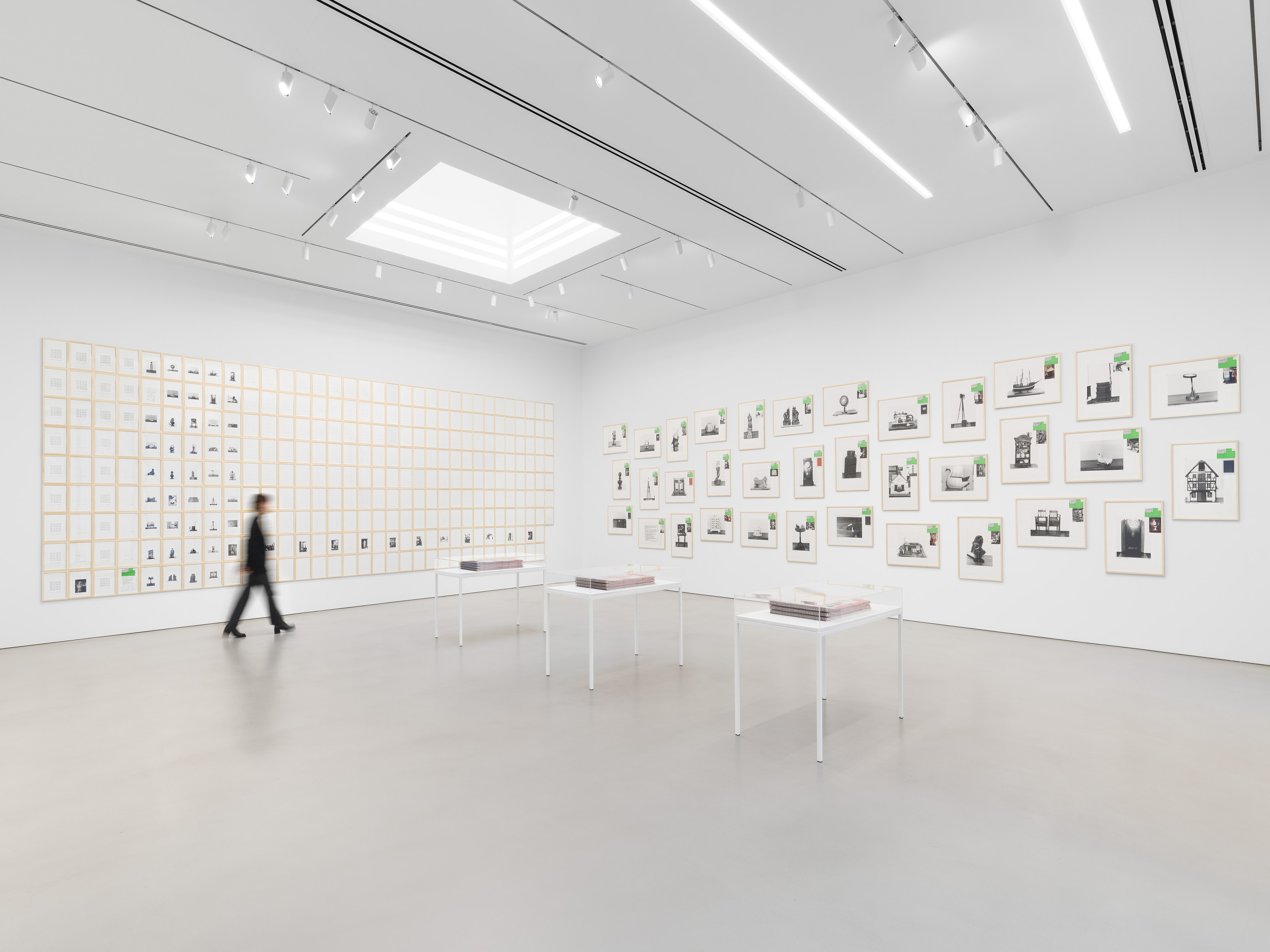 Hanne Darboven, Fin de Siècle - Buch der Bilder at Petzel, photo 28