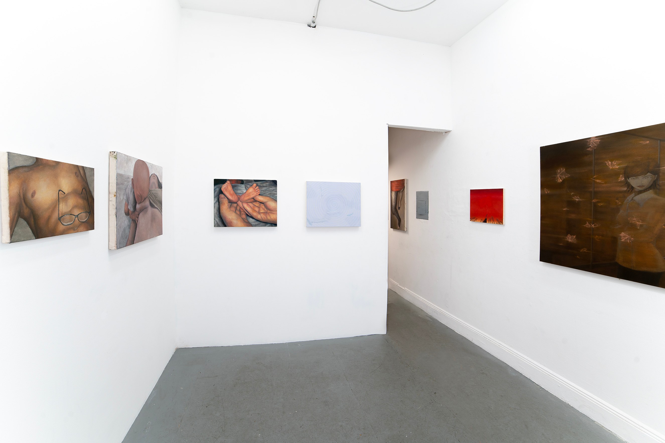 Installation view 7