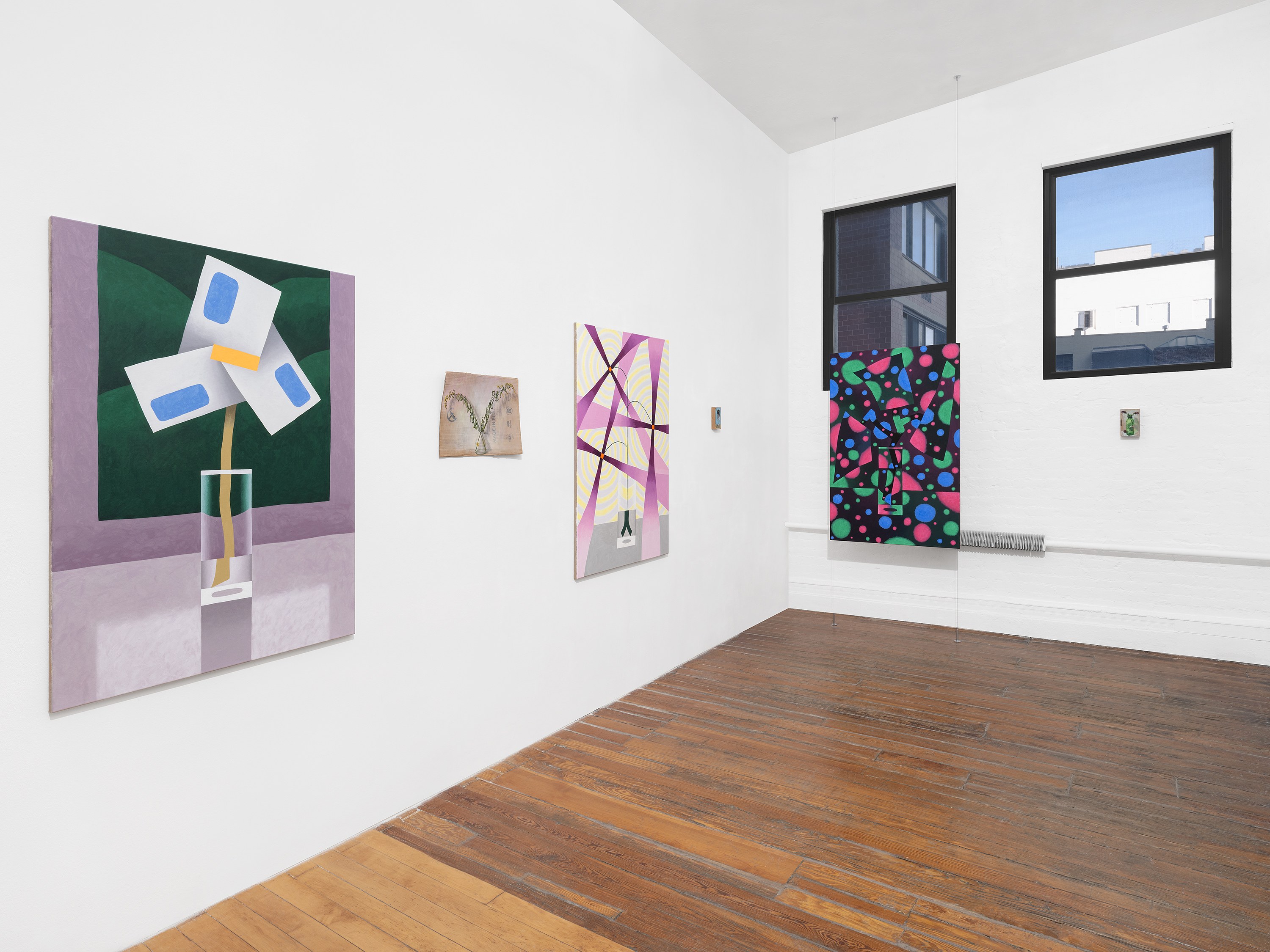 Matthieu Palud, Louise Sartor, Untitled at PAGE (NYC), New York and Andrew Kreps, New York, photo 2