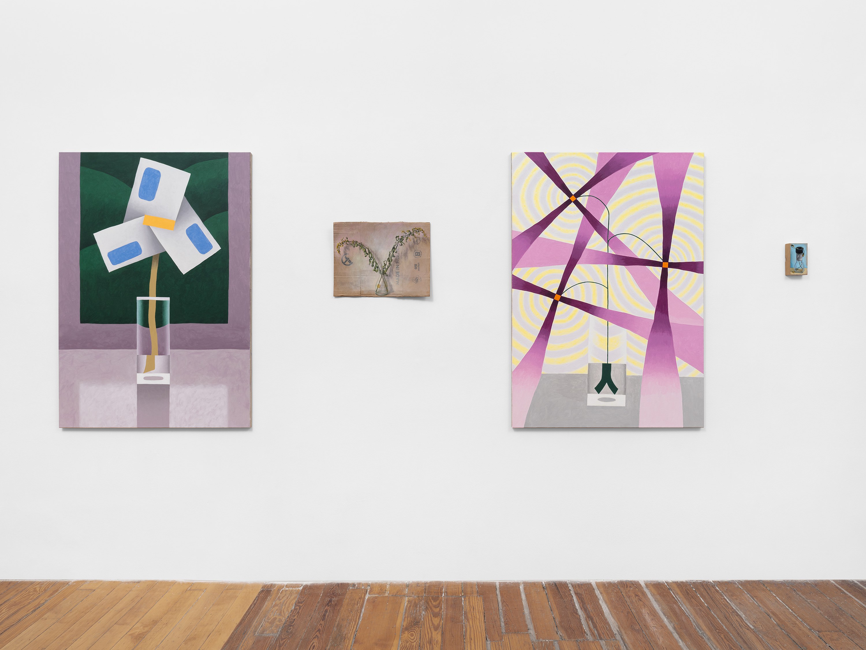 Matthieu Palud, Louise Sartor, Untitled at PAGE (NYC), New York and Andrew Kreps, New York, photo 3
