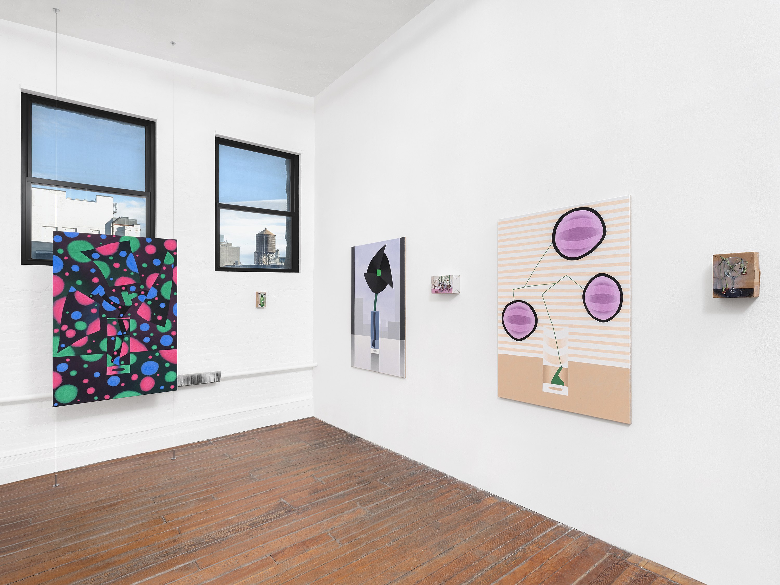 Matthieu Palud, Louise Sartor, Untitled at PAGE (NYC), New York and Andrew Kreps, New York, photo 4