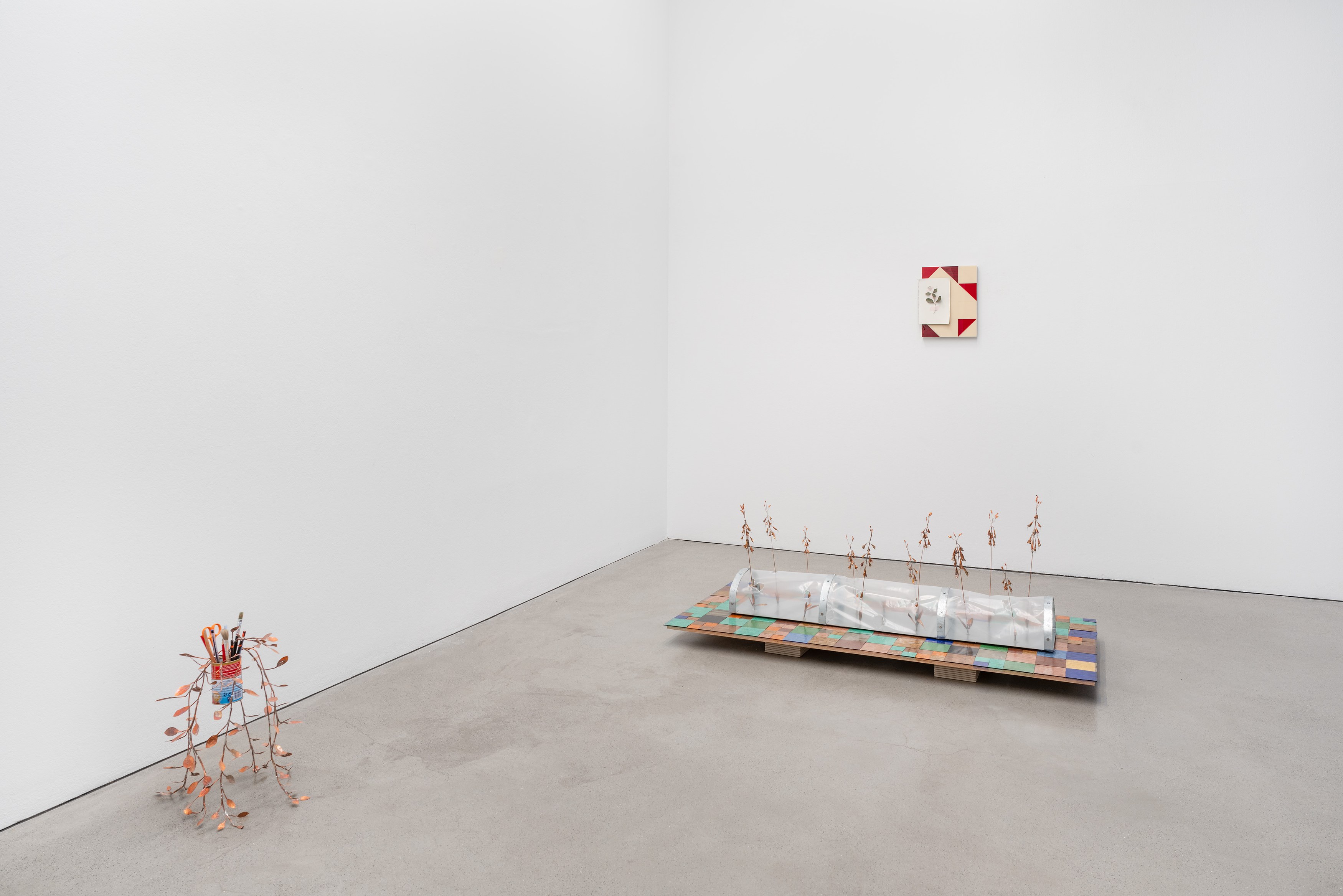 José Montealegre, Narrativas Circulares at Galerie Thomas Schulte, photo 2