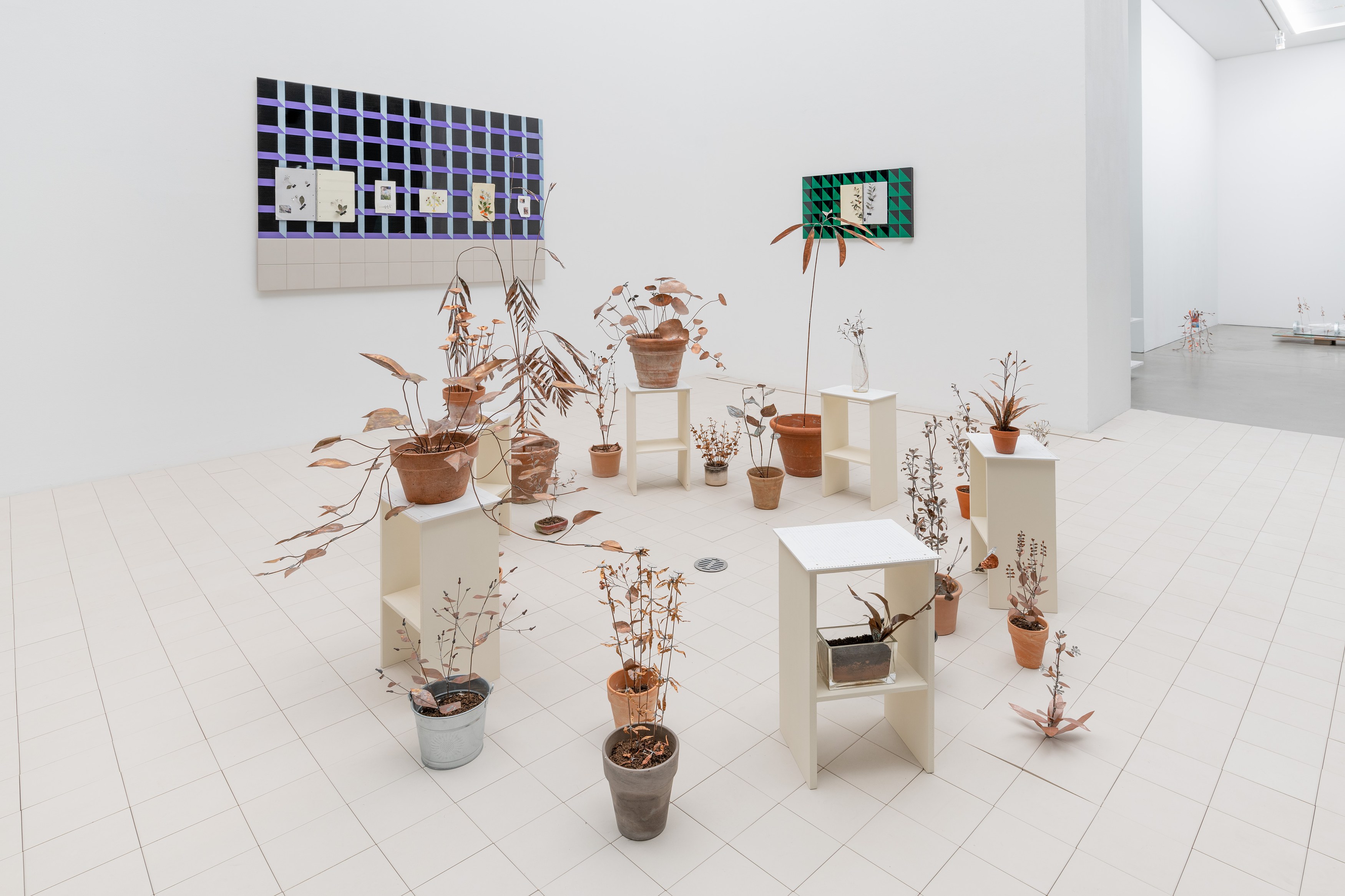José Montealegre, Narrativas Circulares at Galerie Thomas Schulte, photo 4