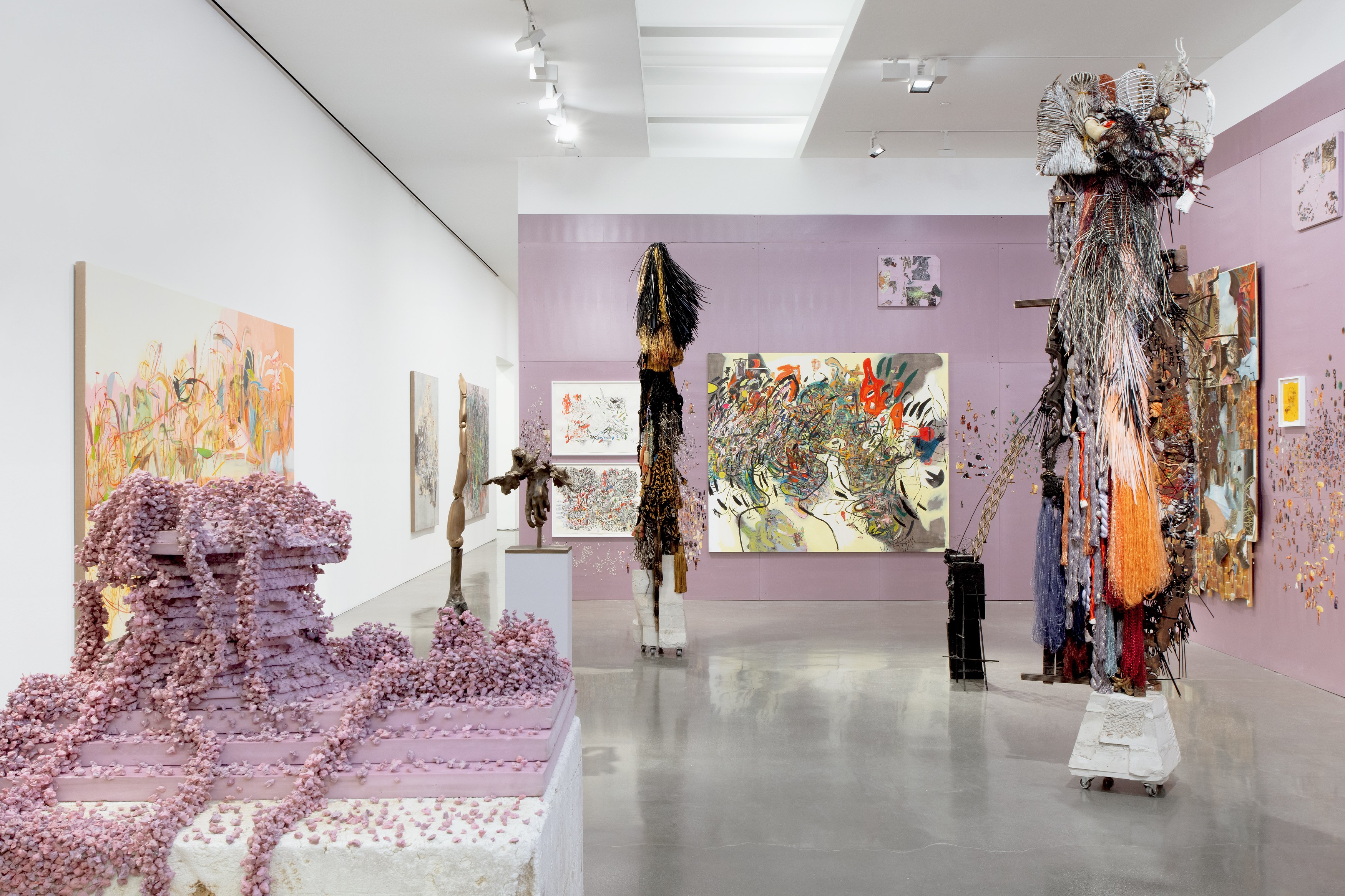 Elliott Hundley, Echo at Regen Projects, photo 4