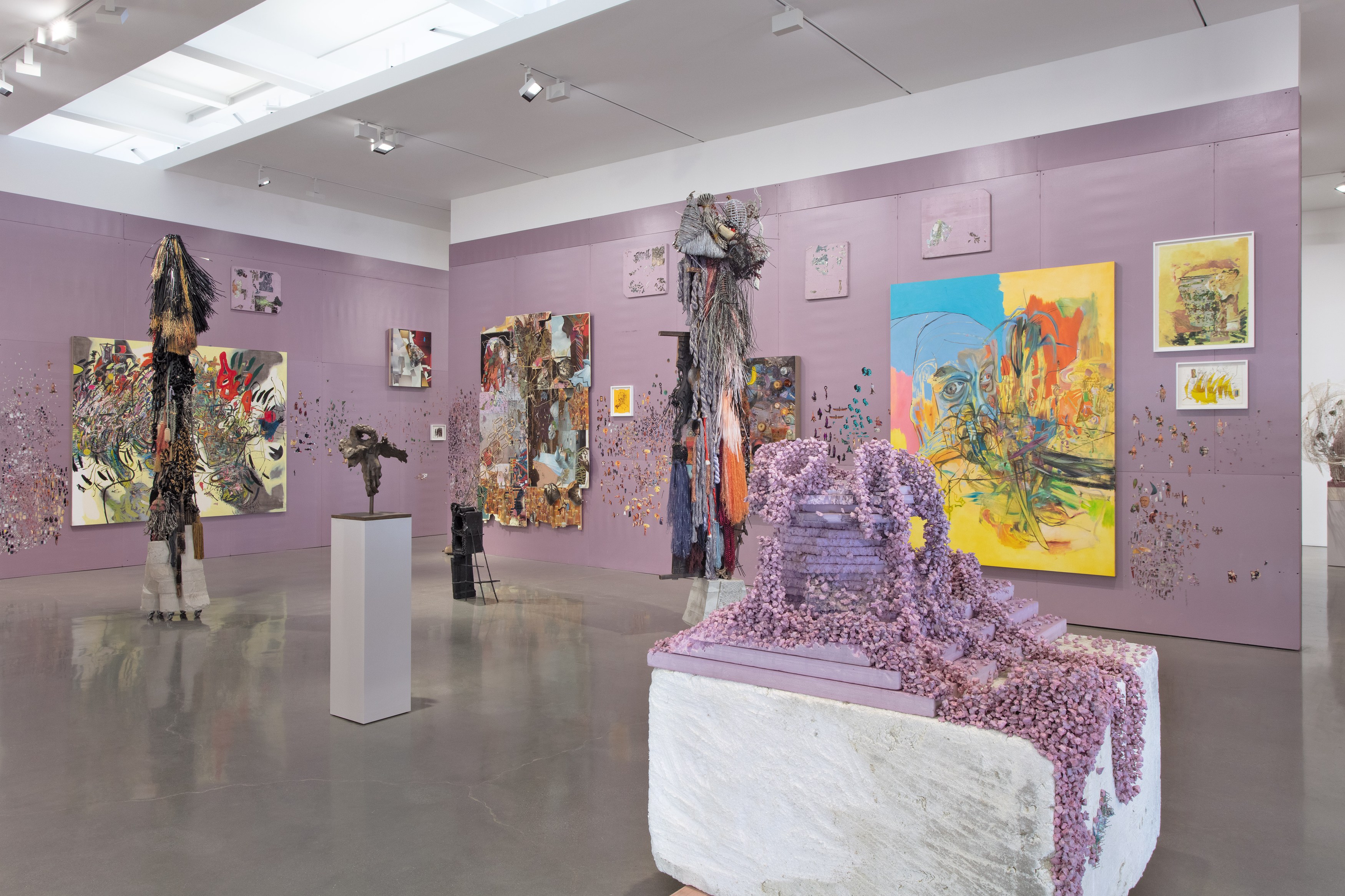 Elliott Hundley, Echo at Regen Projects, photo 5