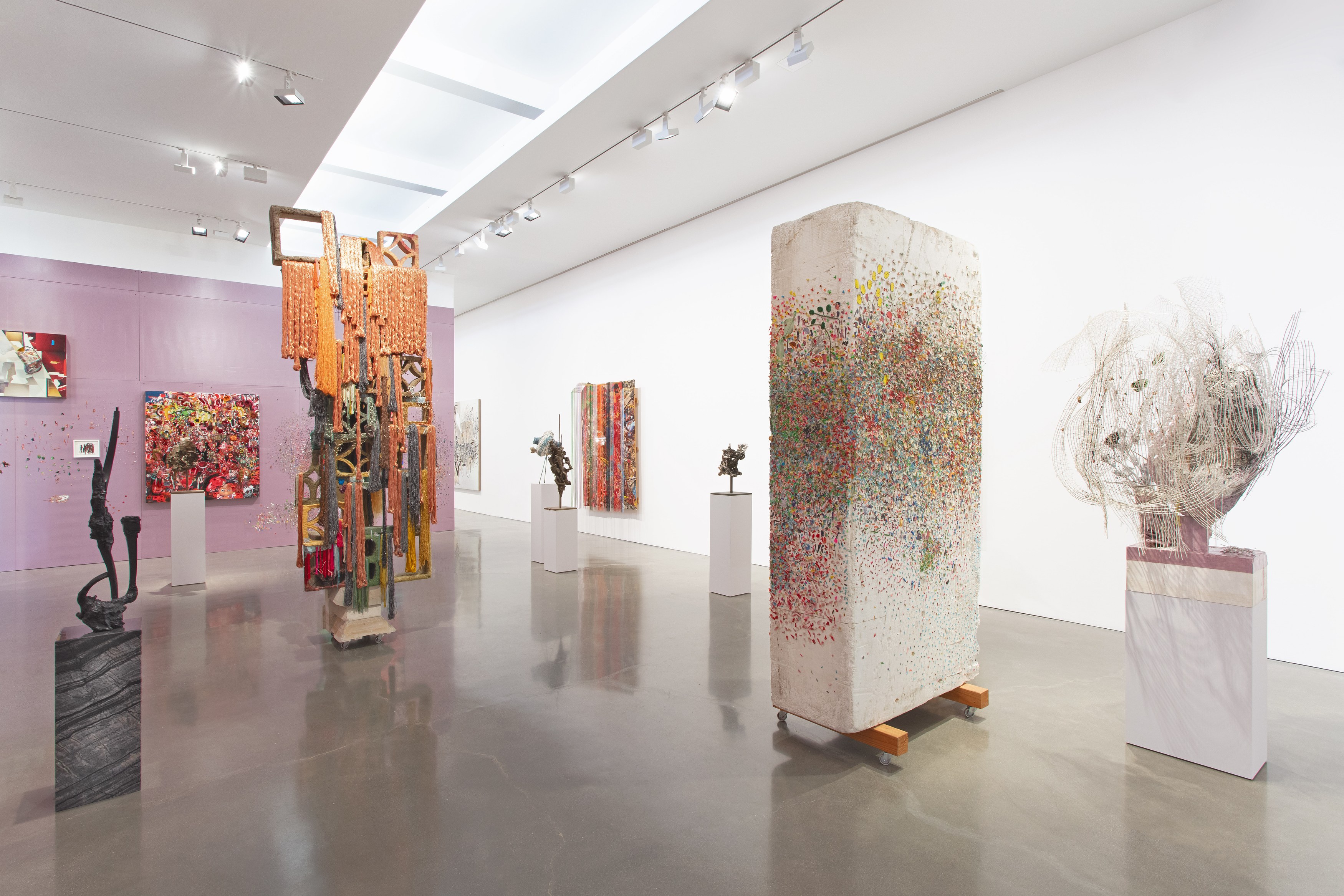 Elliott Hundley, Echo at Regen Projects, photo 7