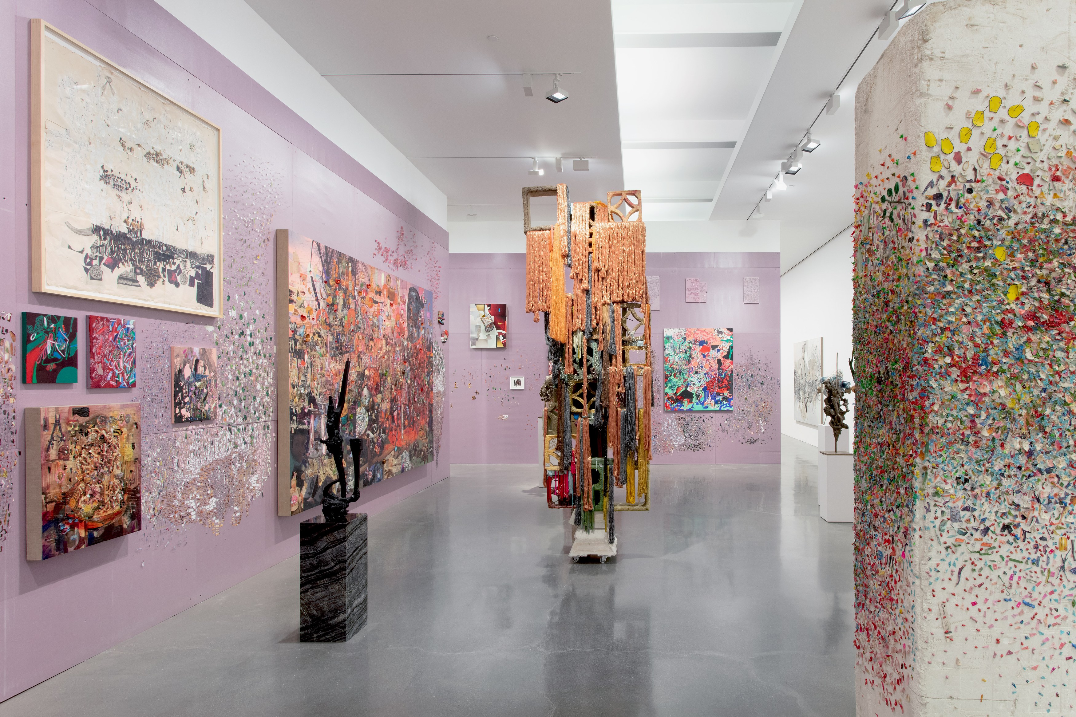 Elliott Hundley, Echo at Regen Projects, photo 9