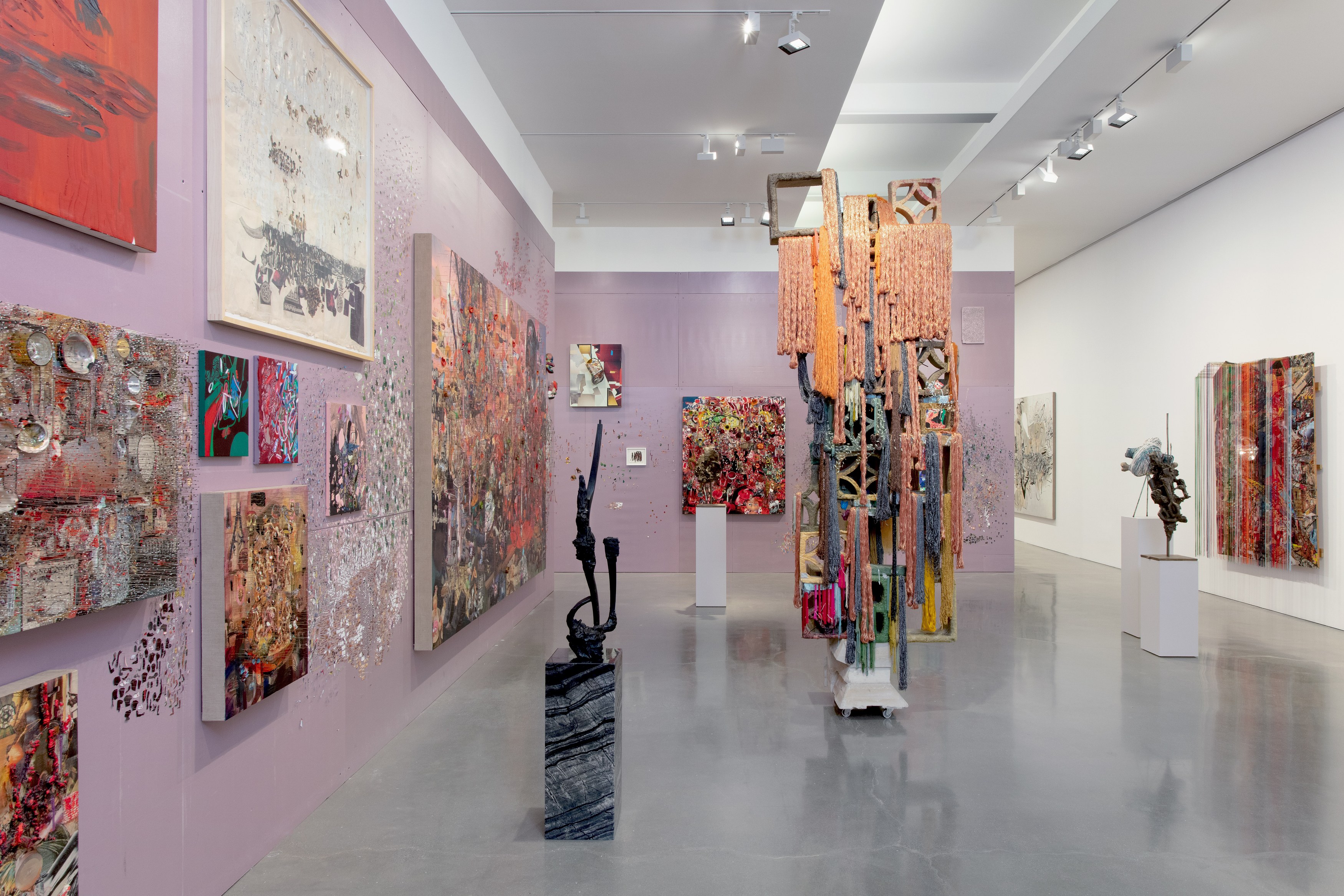 Elliott Hundley, Echo at Regen Projects, photo 8