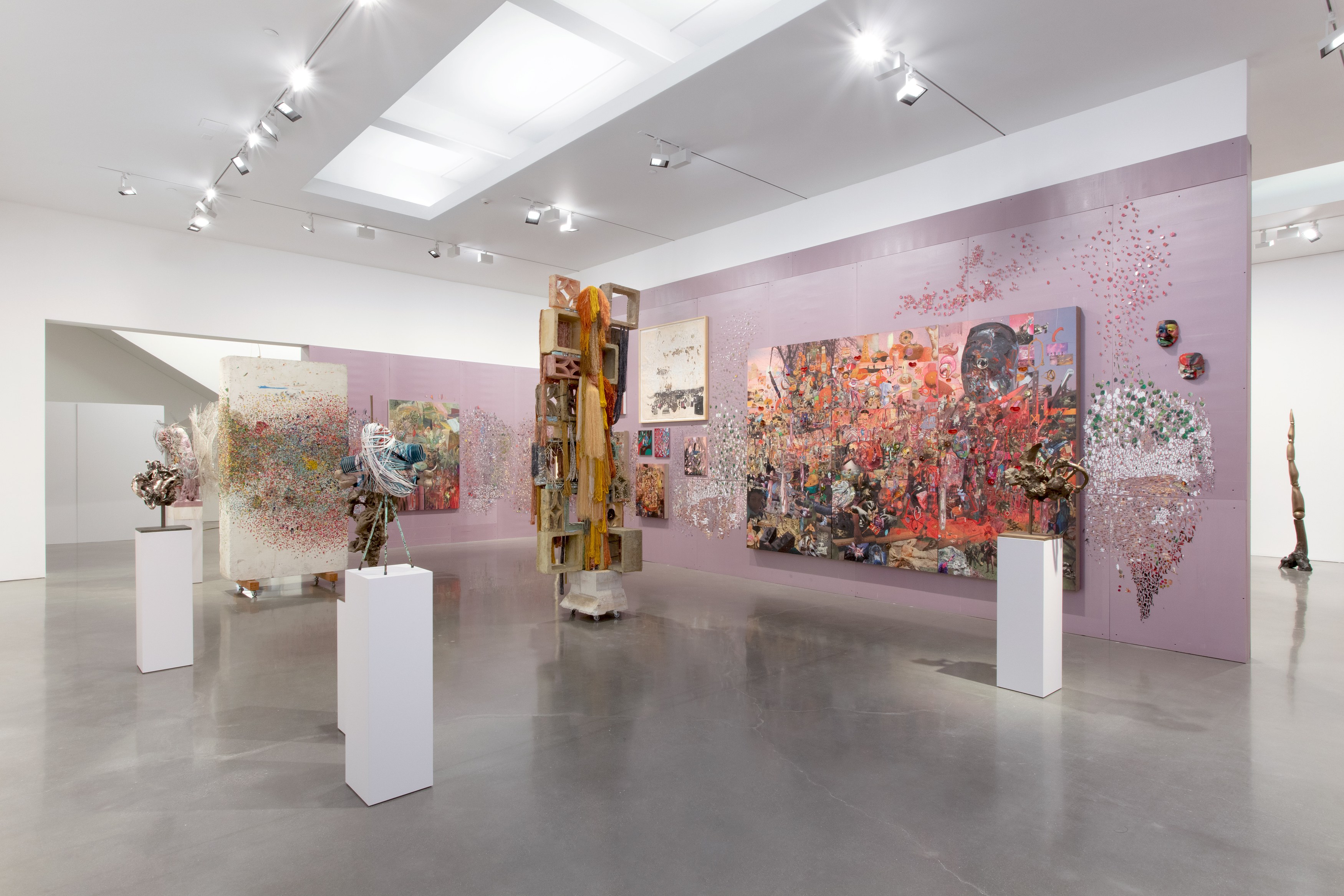 Elliott Hundley, Echo at Regen Projects, photo 12