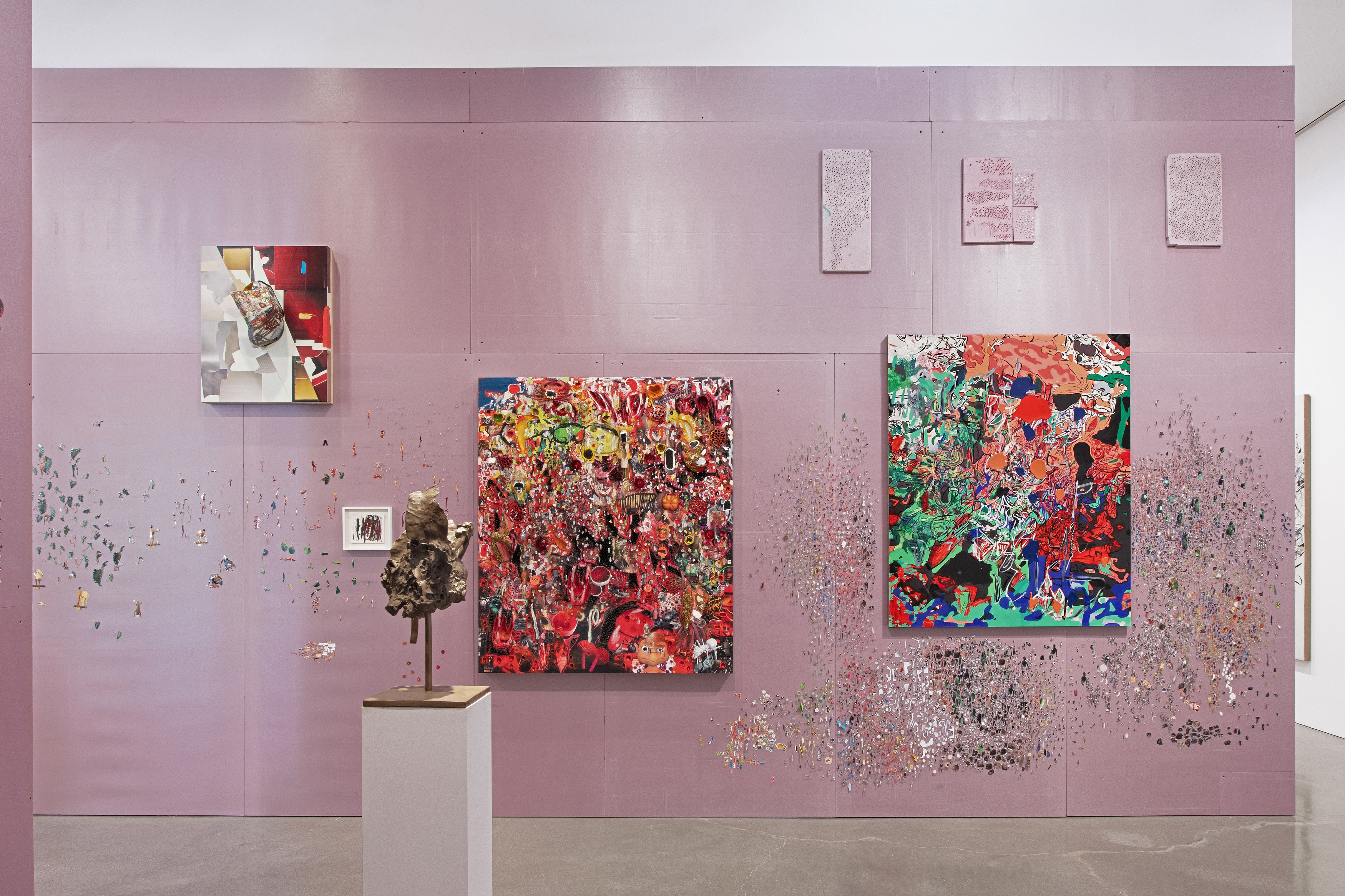 Elliott Hundley, Echo at Regen Projects, photo 11