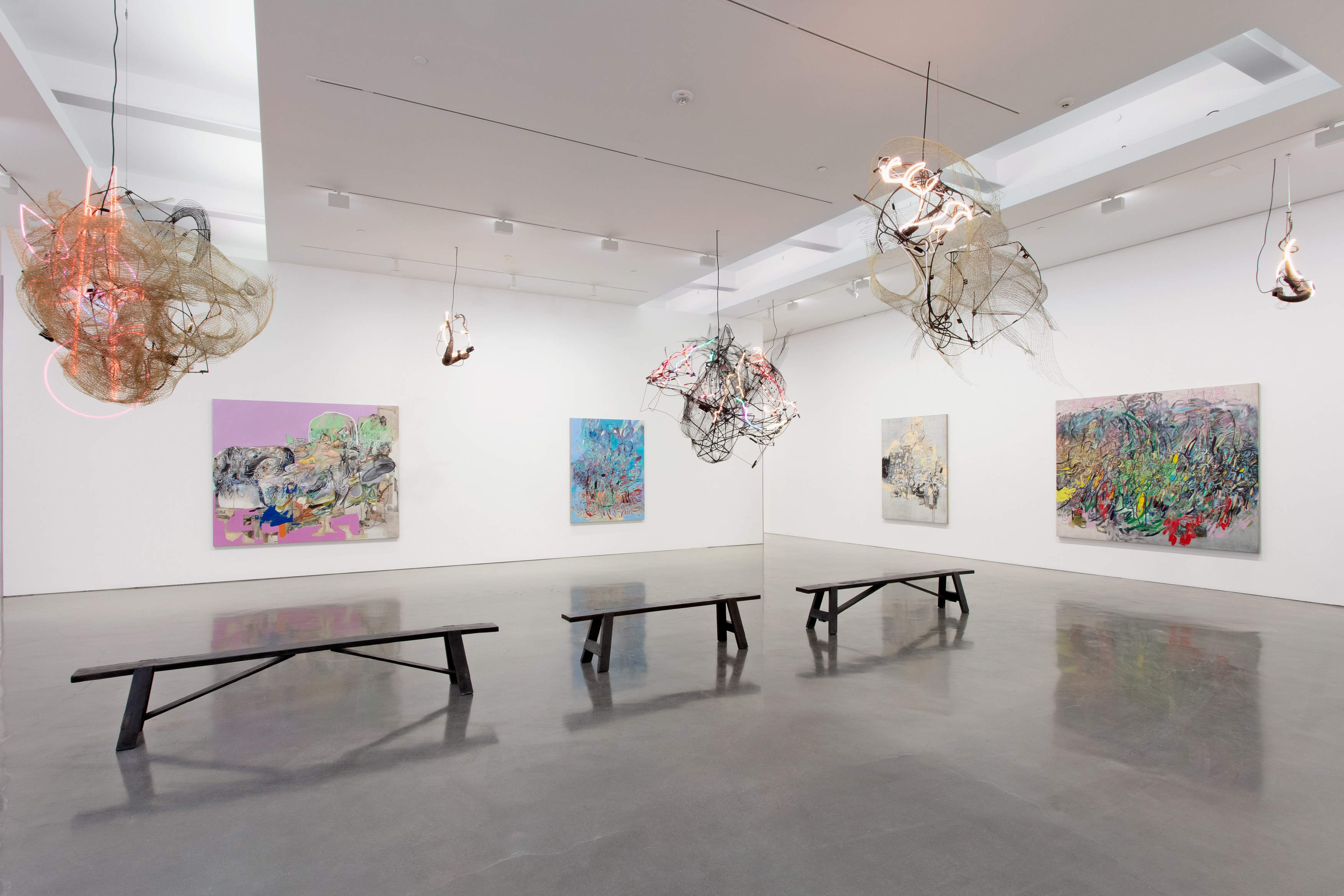 Elliott Hundley, Echo at Regen Projects, photo 13