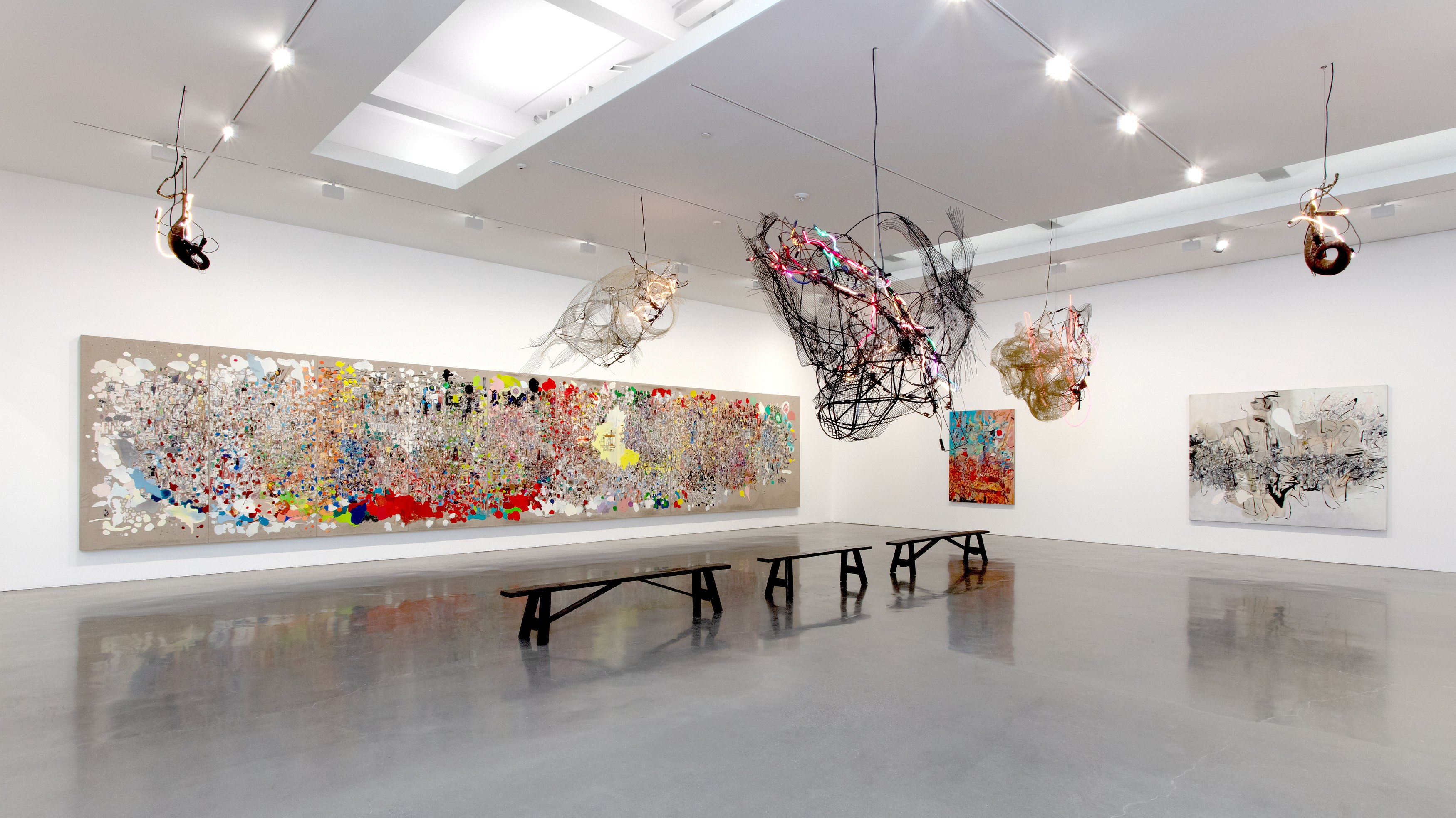 Elliott Hundley, Echo at Regen Projects, photo 14