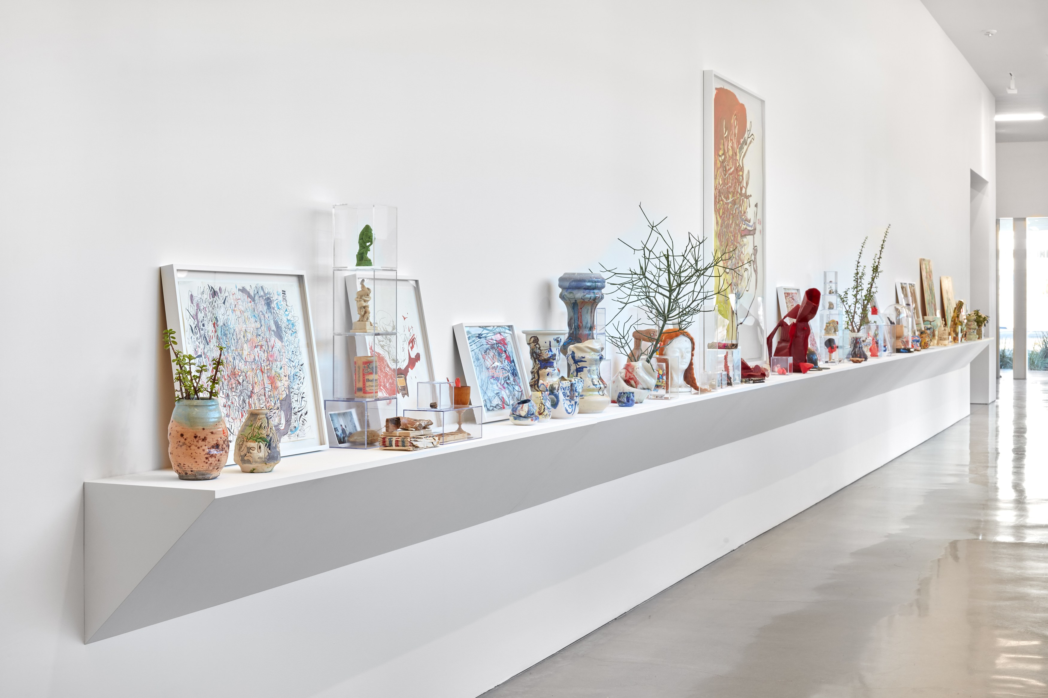 Elliott Hundley, Echo at Regen Projects, photo 15