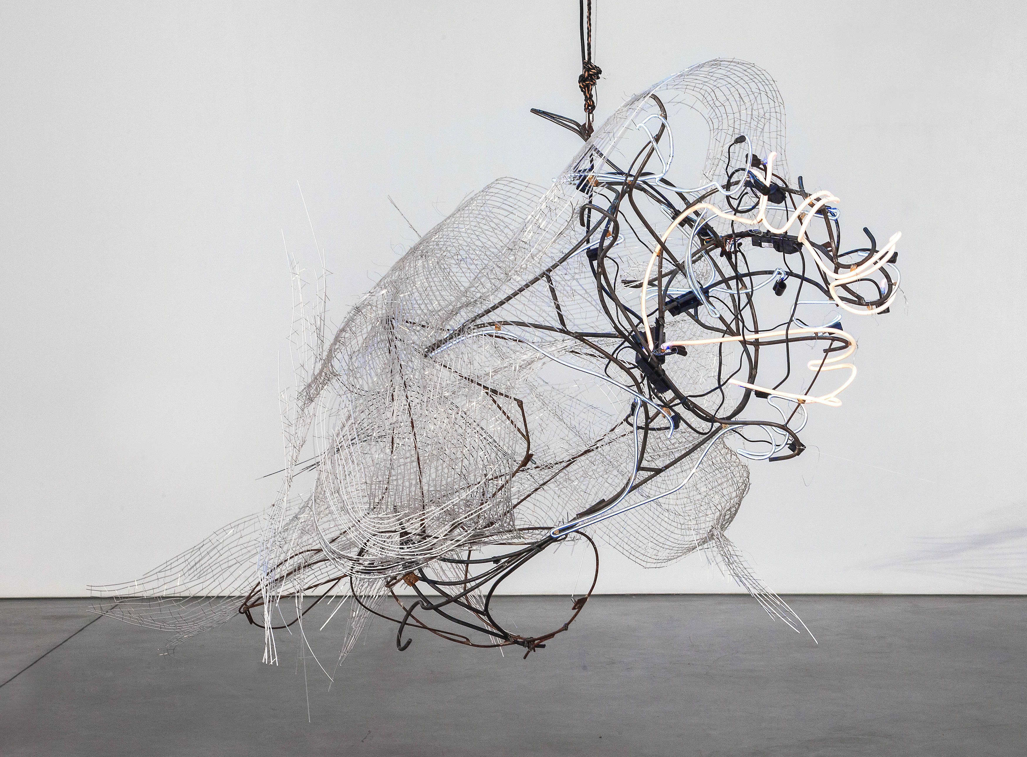 Elliott Hundley, Echo at Regen Projects, photo 17
