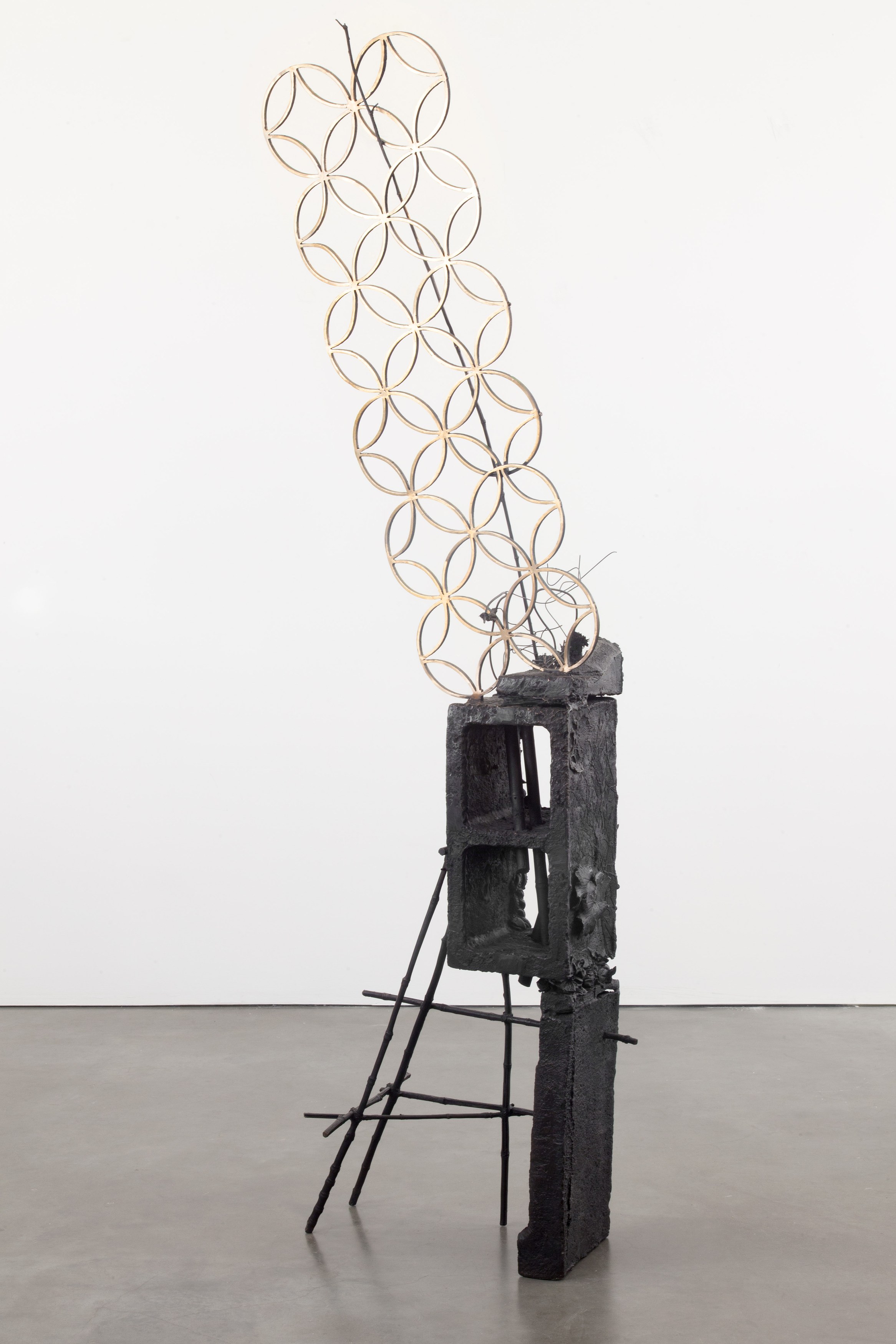 Elliott Hundley, Echo at Regen Projects, photo 18