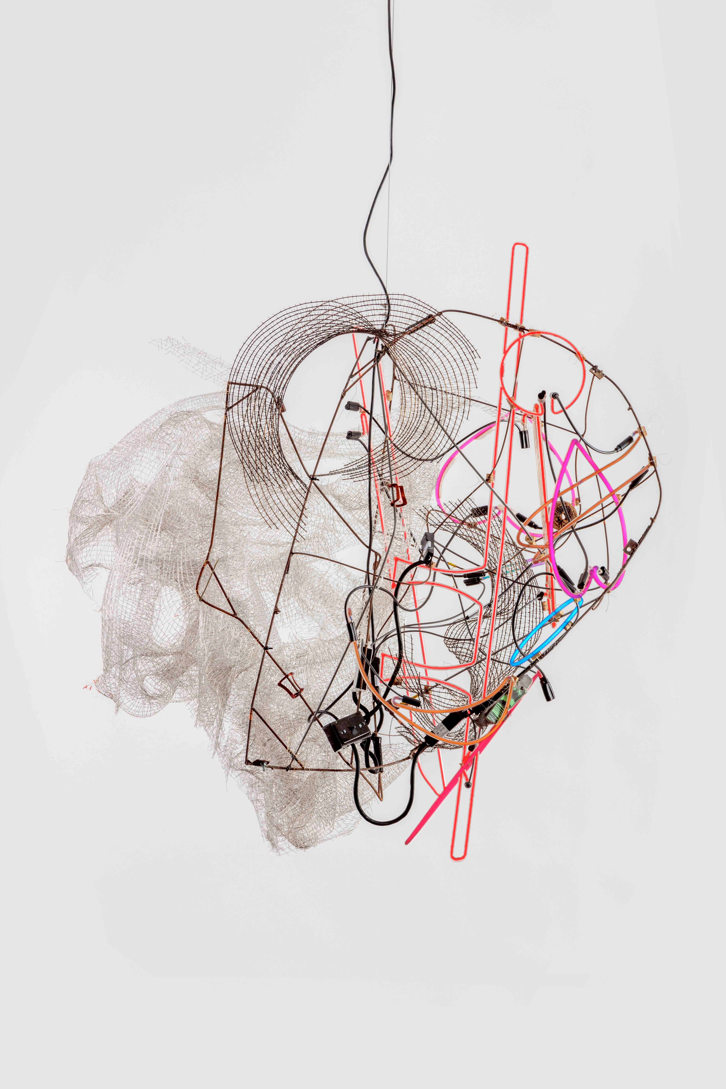 Elliott Hundley, Echo at Regen Projects, photo 21