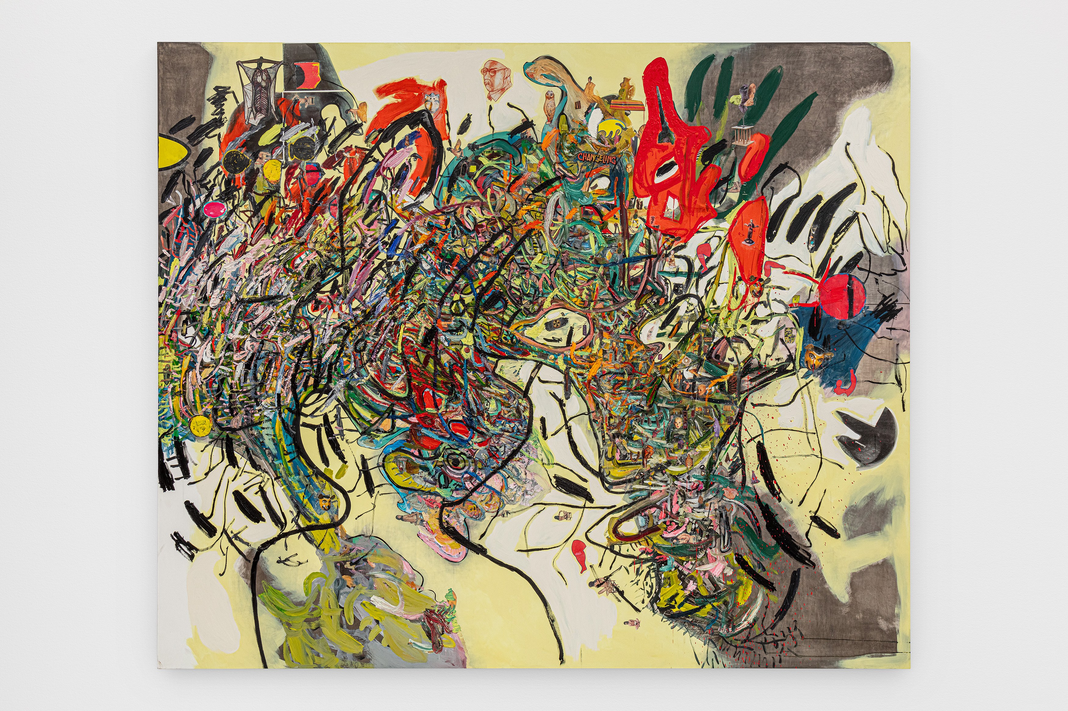 Elliott Hundley, Echo at Regen Projects, photo 23