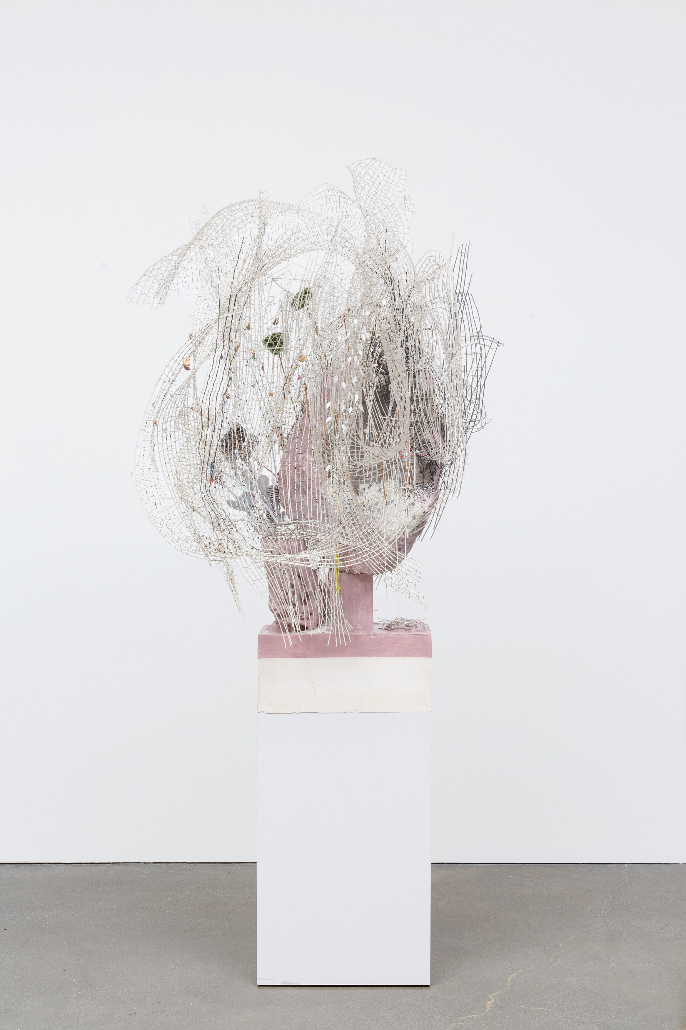 Elliott Hundley, Echo at Regen Projects, photo 22