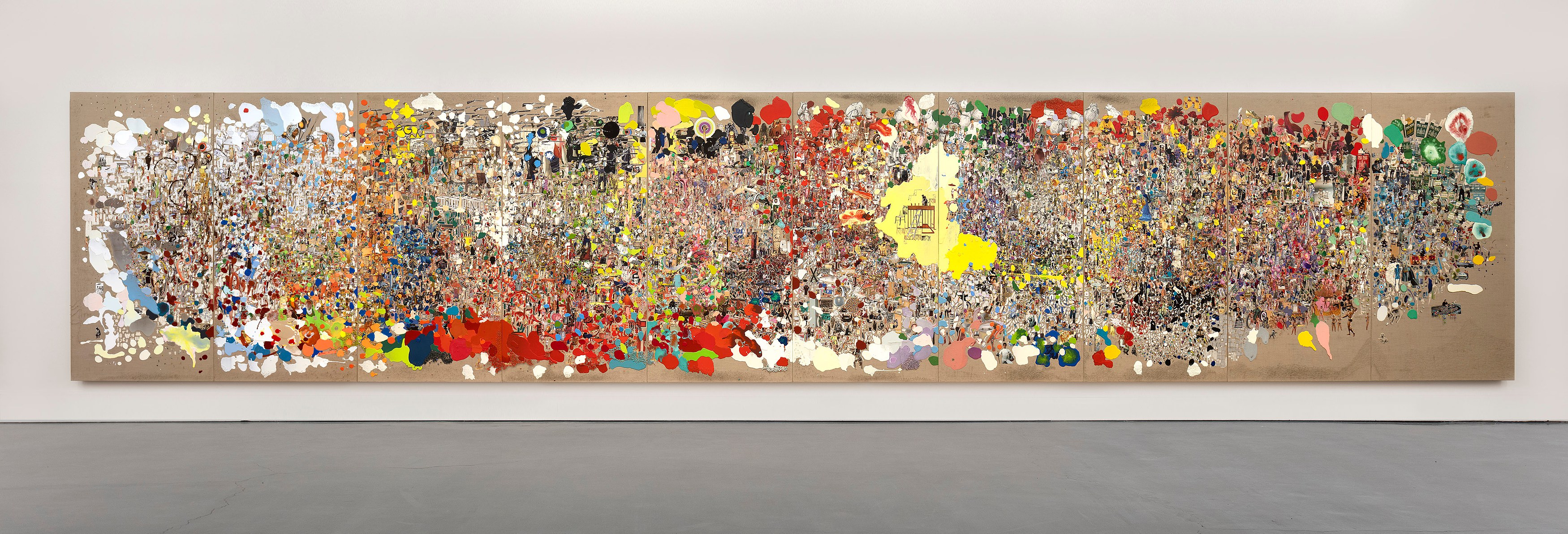 Elliott Hundley, Echo at Regen Projects, photo 24