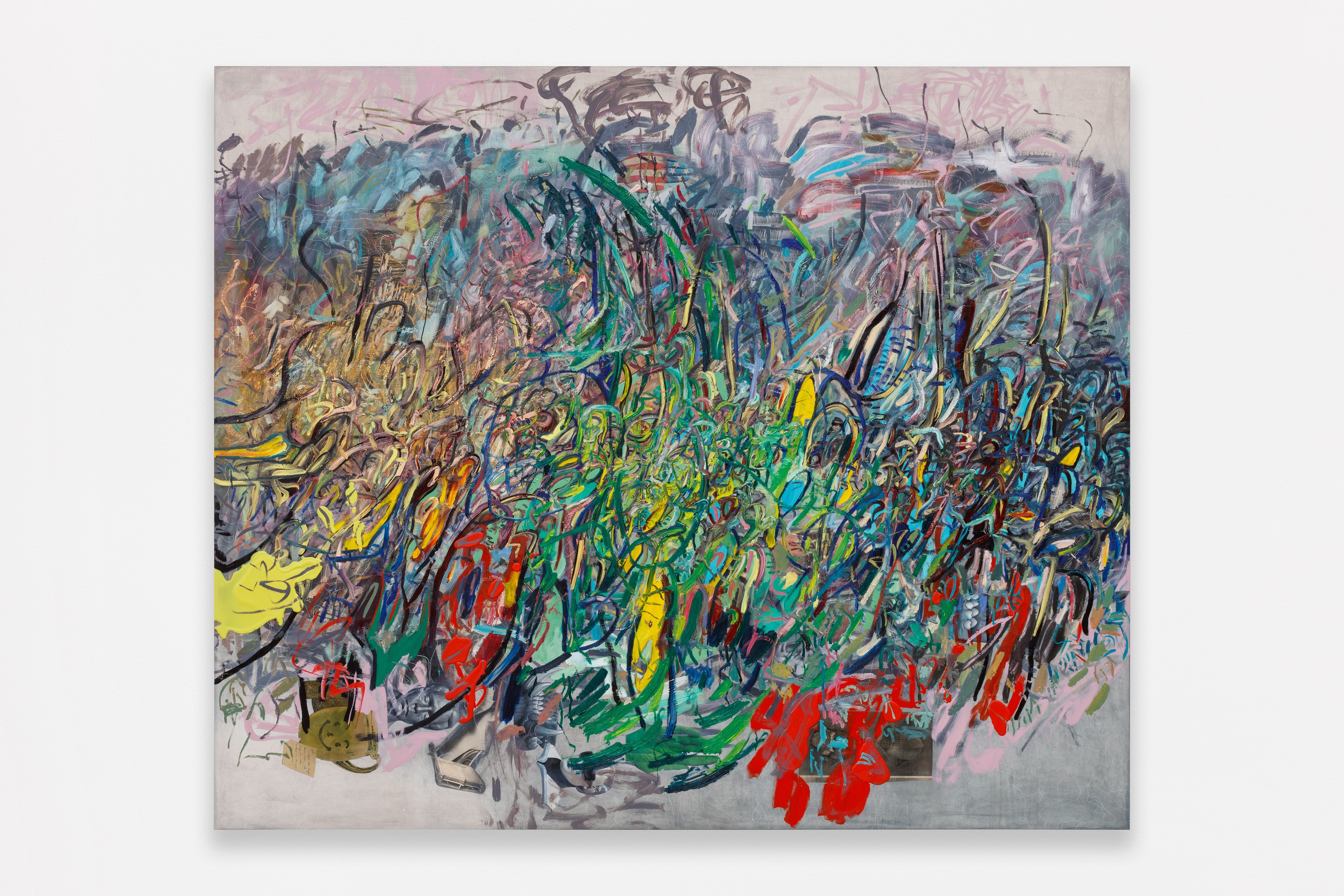 Elliott Hundley, Echo at Regen Projects, photo 26