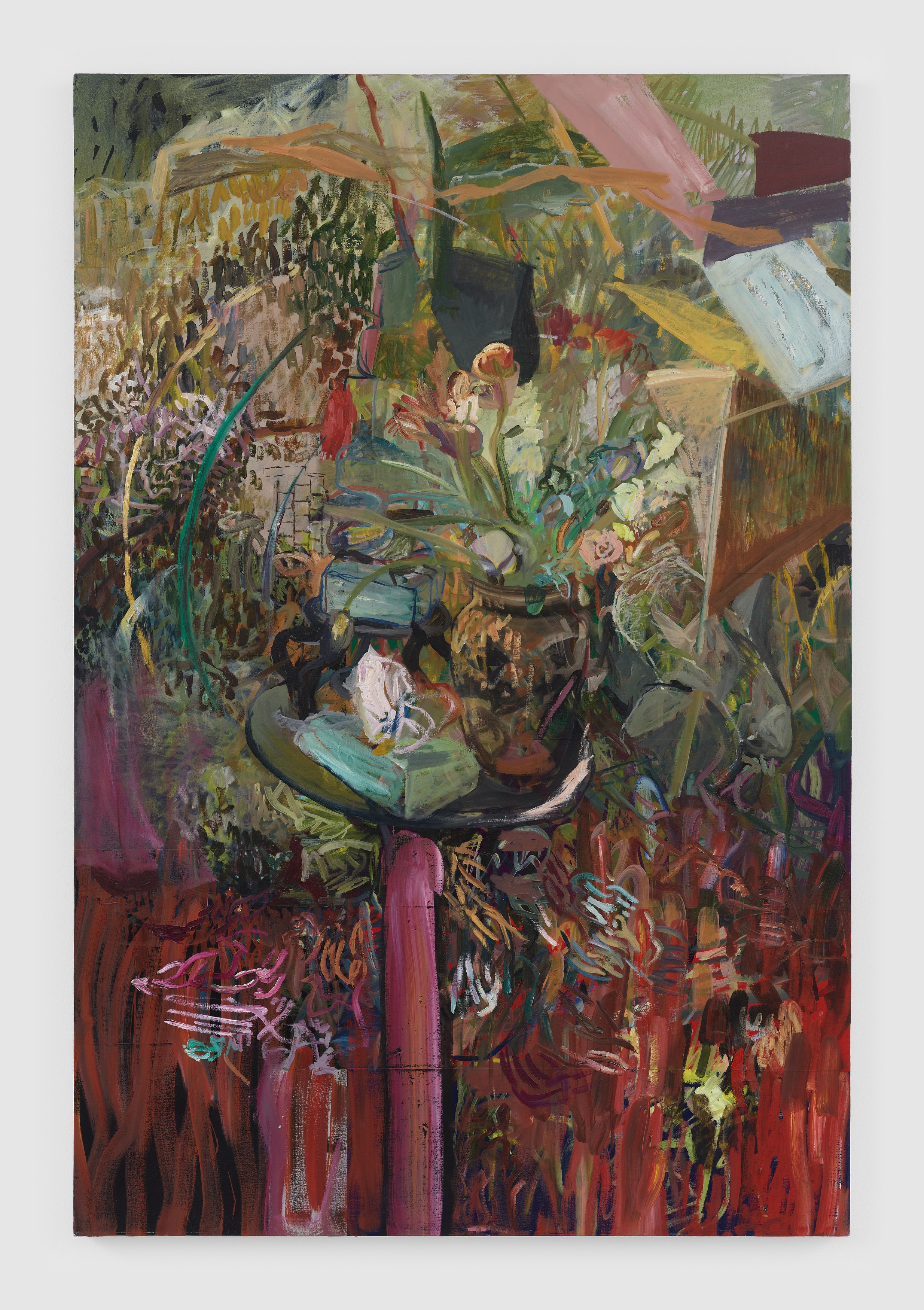 Elliott Hundley, Echo at Regen Projects, photo 25