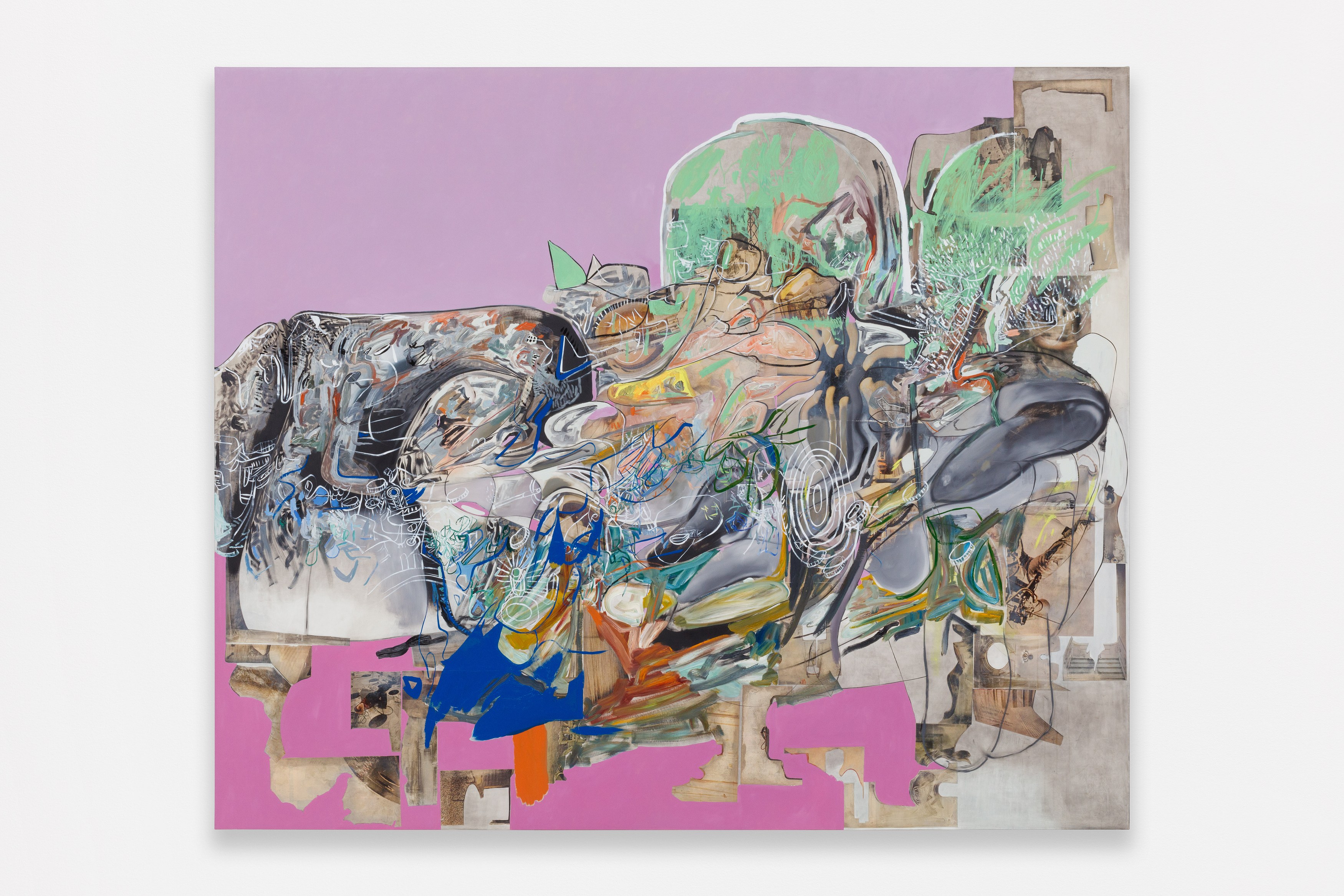 Elliott Hundley, Echo at Regen Projects, photo 27